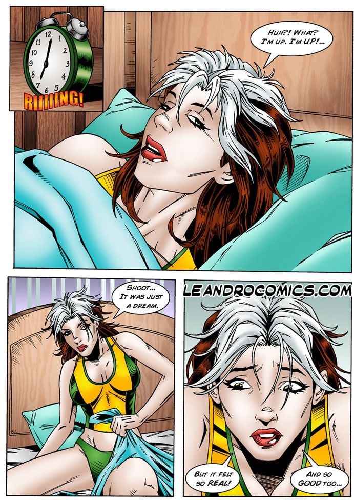 Rogue loses her powers (X-men) [Leandro Comics] - Chapter 1 — Page 21