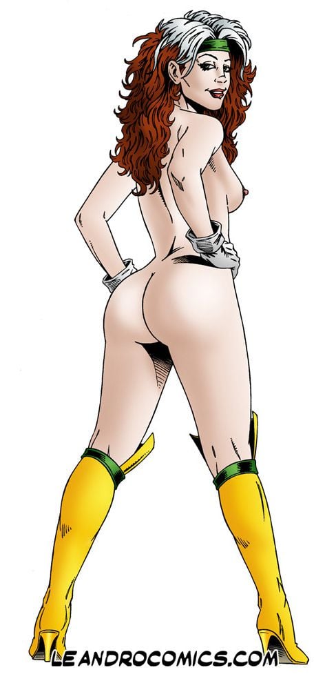Rogue loses her powers (X-men) [Leandro Comics] - Chapter 1 — Page 24