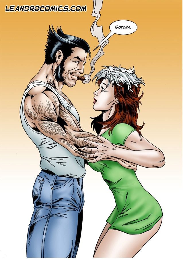 Rogue loses her powers (X-men) [Leandro Comics] - Chapter 1 — Page 4