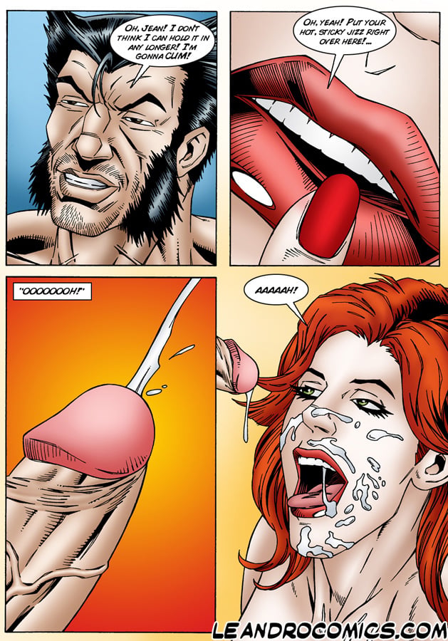 X-Men Comix [Leandro Comics] - Chapter 1 — Page 22