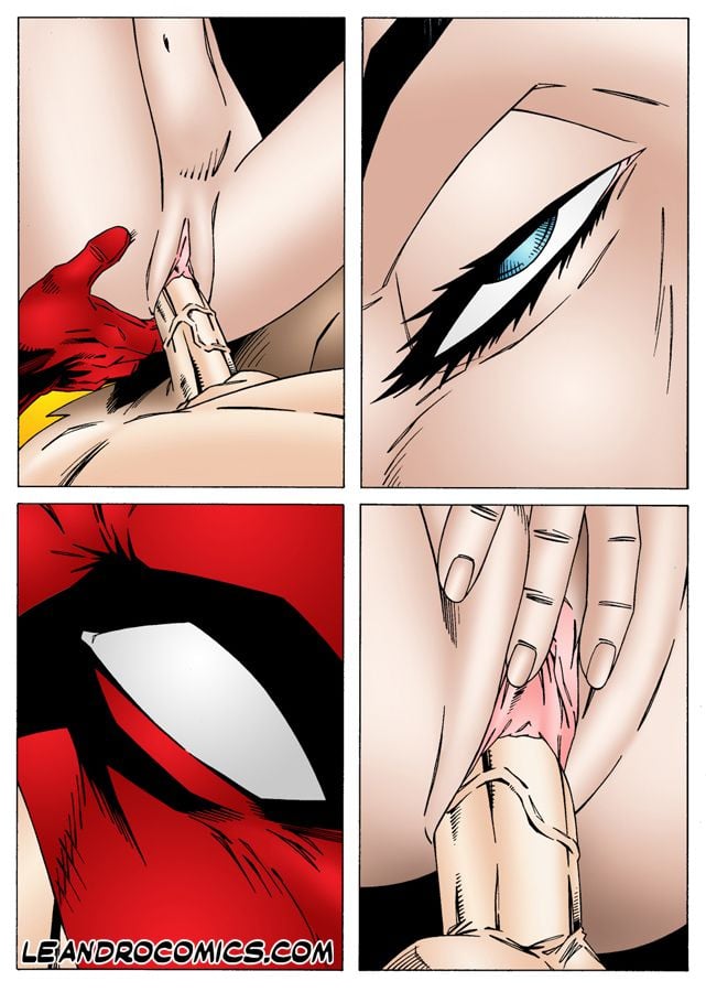Flash and Wonder Woman (Justice League) [Leandro Comics] - Chapter 1 — Page 15