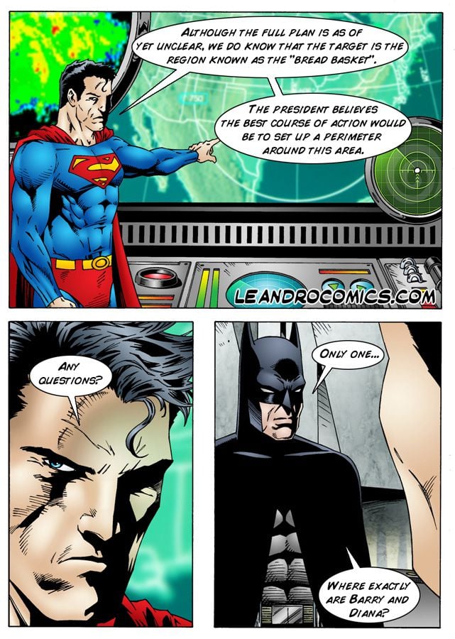 Flash and Wonder Woman (Justice League) [Leandro Comics] - Chapter 1 — Page 4