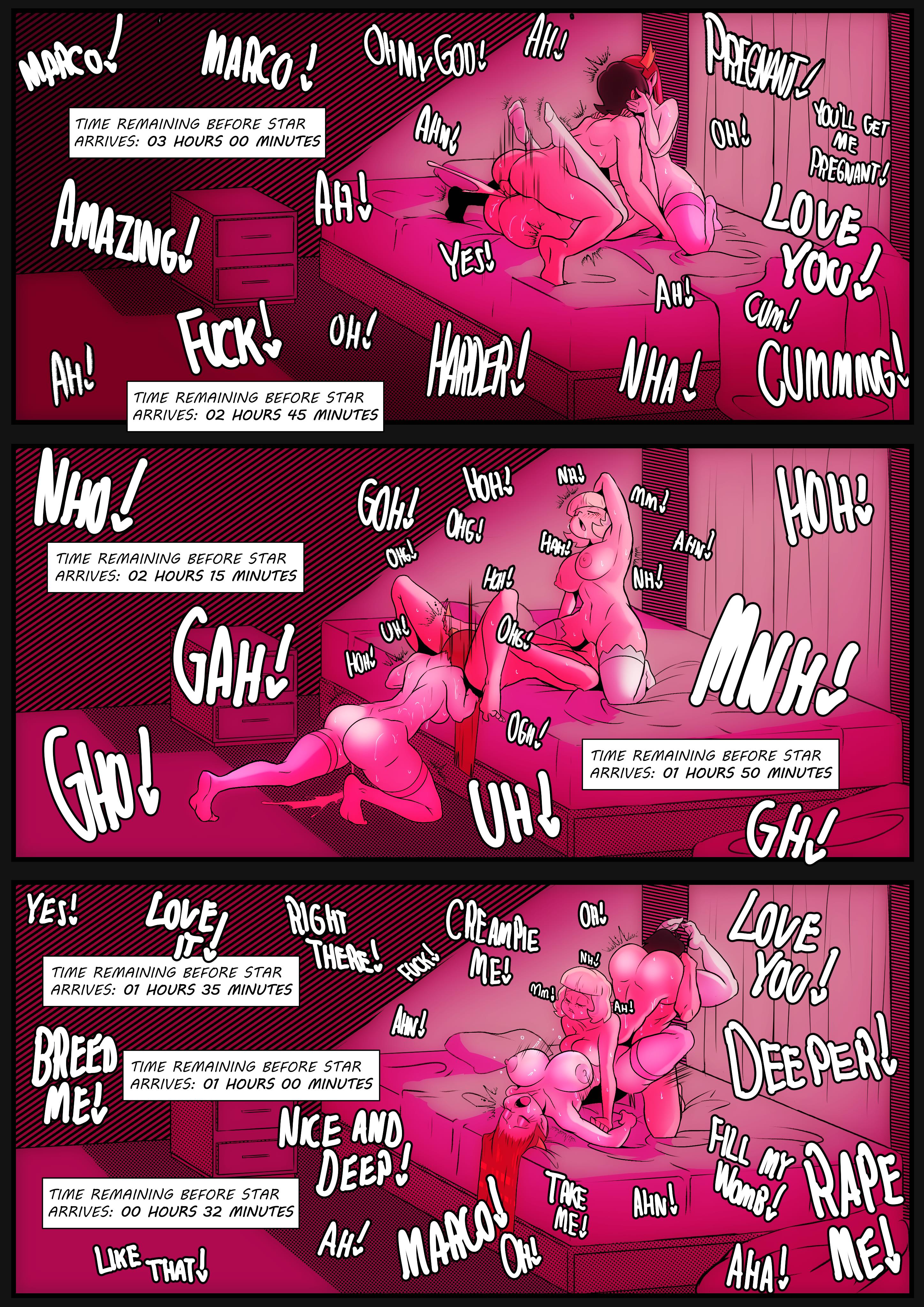 Cheat Weekend (Star vs. The Forces of Evil) [Banjabu] - Chapter 3 — Page 24