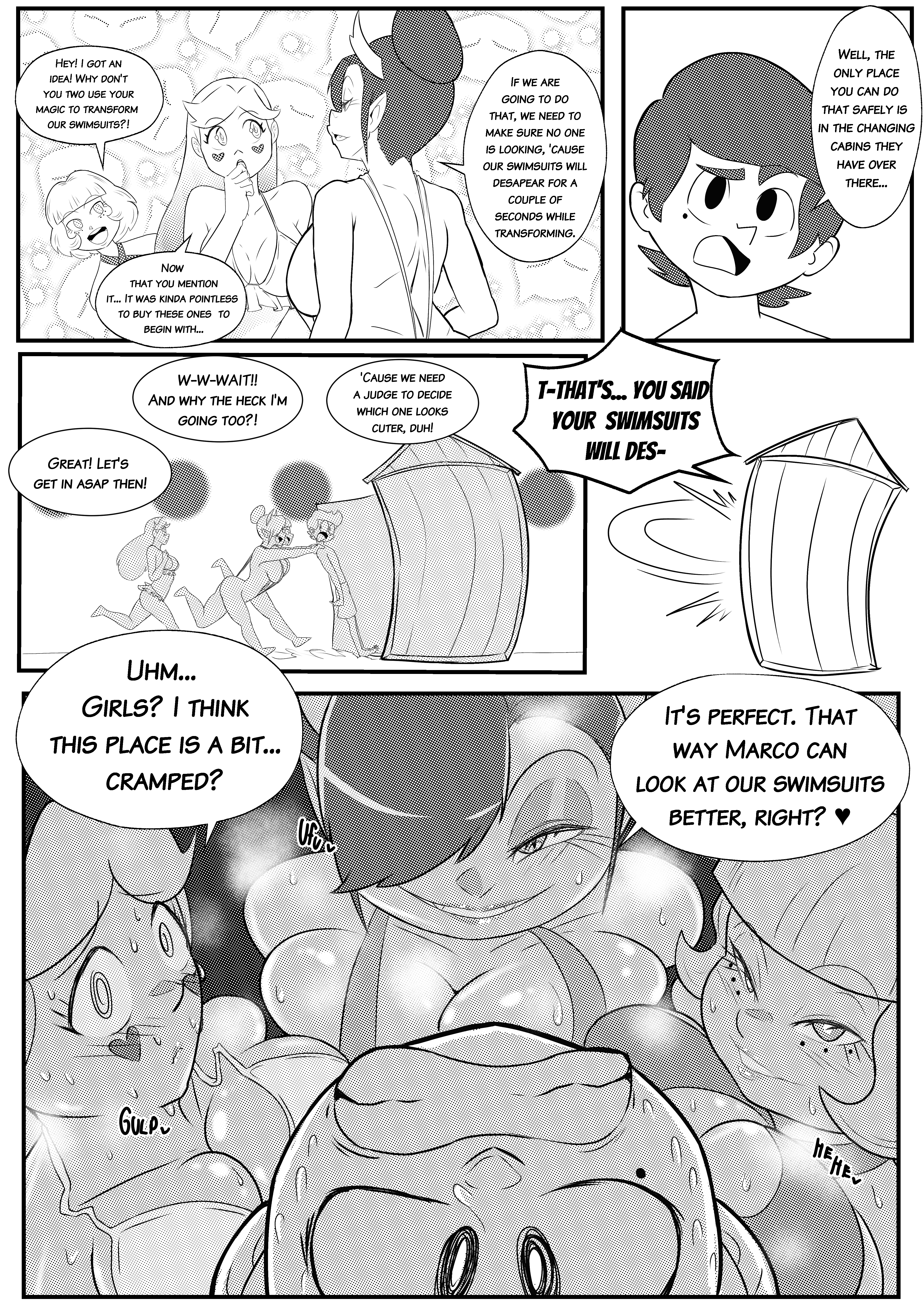 Cheat Weekend (Star vs. The Forces of Evil) [Banjabu] - Chapter 2.5 — Page 7