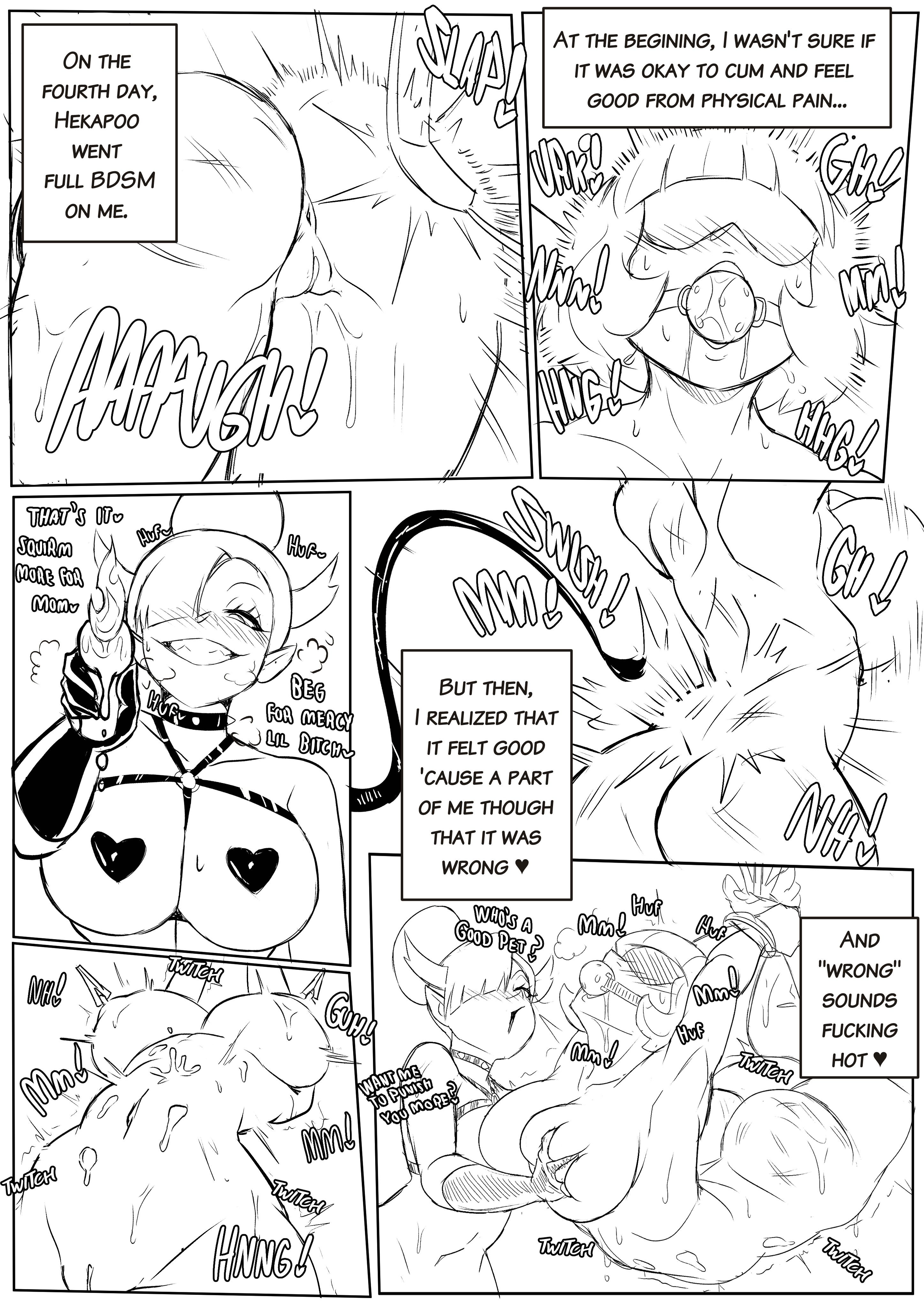 Cheat Weekend (Star vs. The Forces of Evil) [Banjabu] - Chapter 3.5 — Page 4