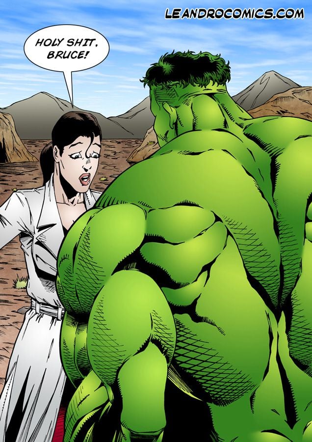 Hulk [Leandro Comics] - Chapter 1 — Page 11