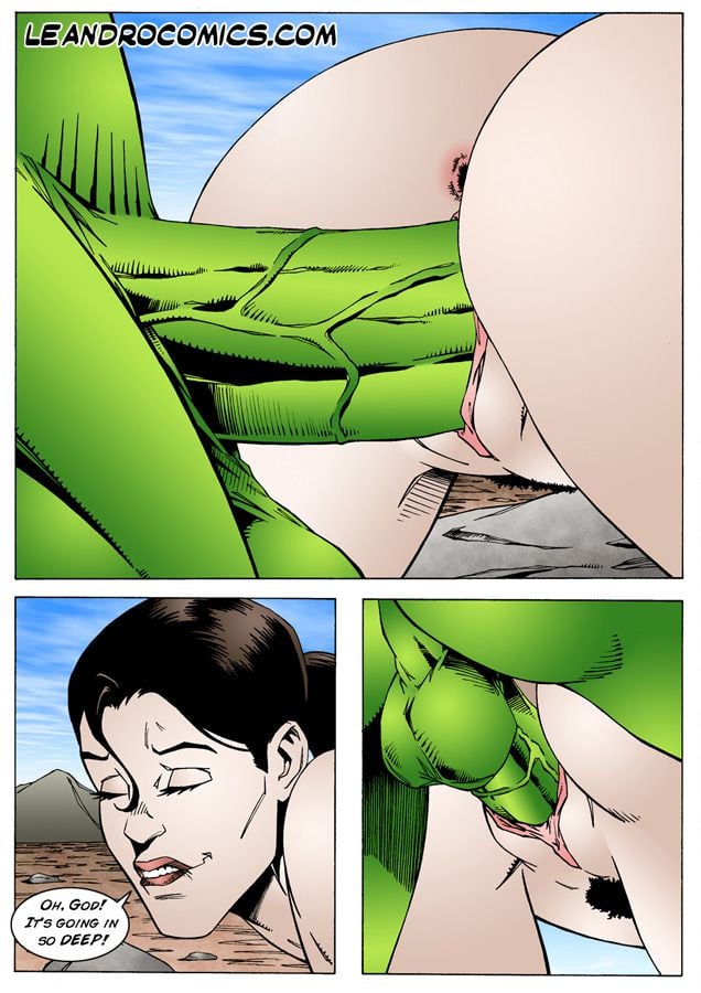 Hulk [Leandro Comics] - Chapter 1 — Page 18
