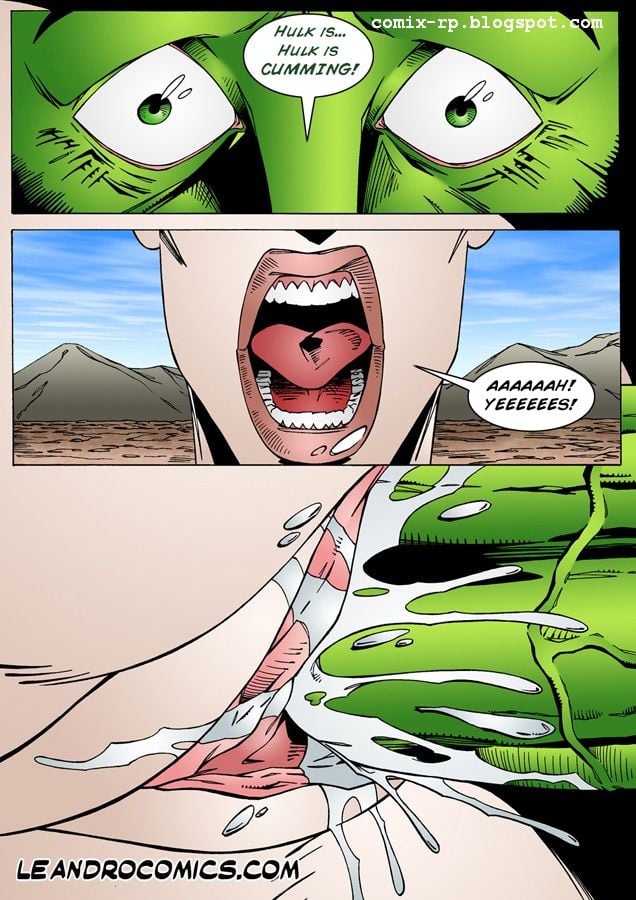 Hulk [Leandro Comics] - Chapter 1 — Page 21