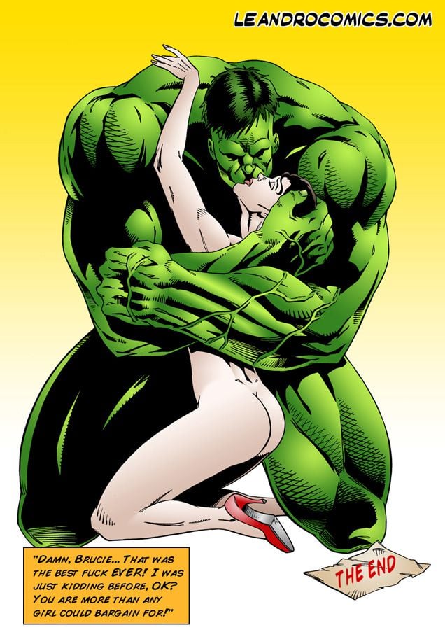Hulk [Leandro Comics] - Chapter 1 — Page 22