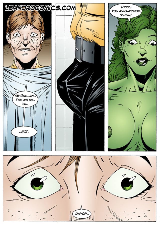 Hulk [Leandro Comics] - Chapter 1 — Page 26