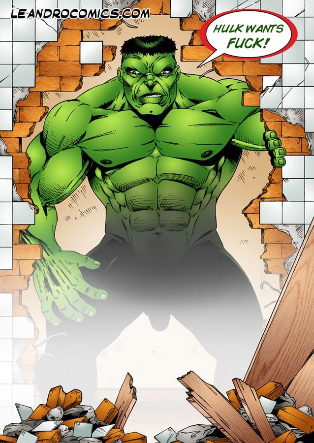 Hulk [Leandro Comics] - Chapter 1 — Page 27