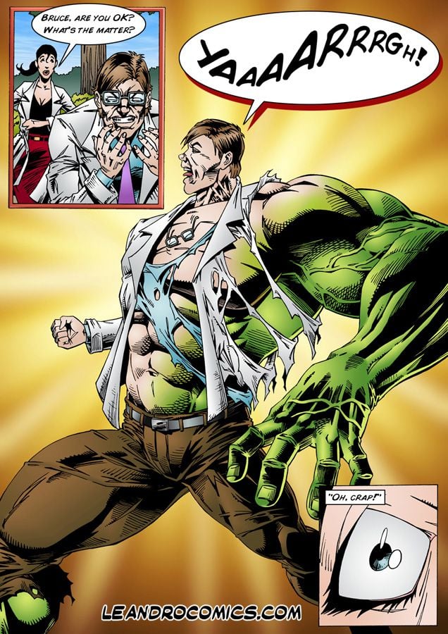 Hulk [Leandro Comics] - Chapter 1 — Page 4