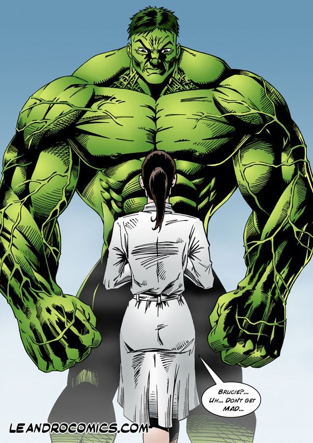 Hulk [Leandro Comics] - Chapter 1 — Page 5