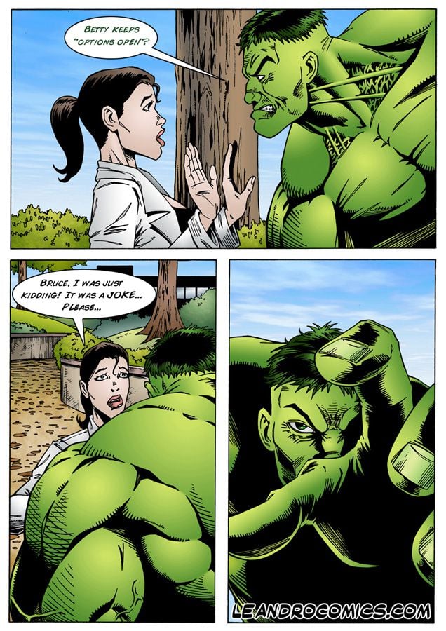 Hulk [Leandro Comics] - Chapter 1 — Page 6