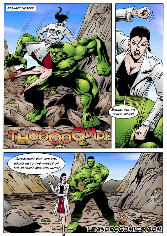 Hulk [Leandro Comics] - Chapter 1 — Page 8