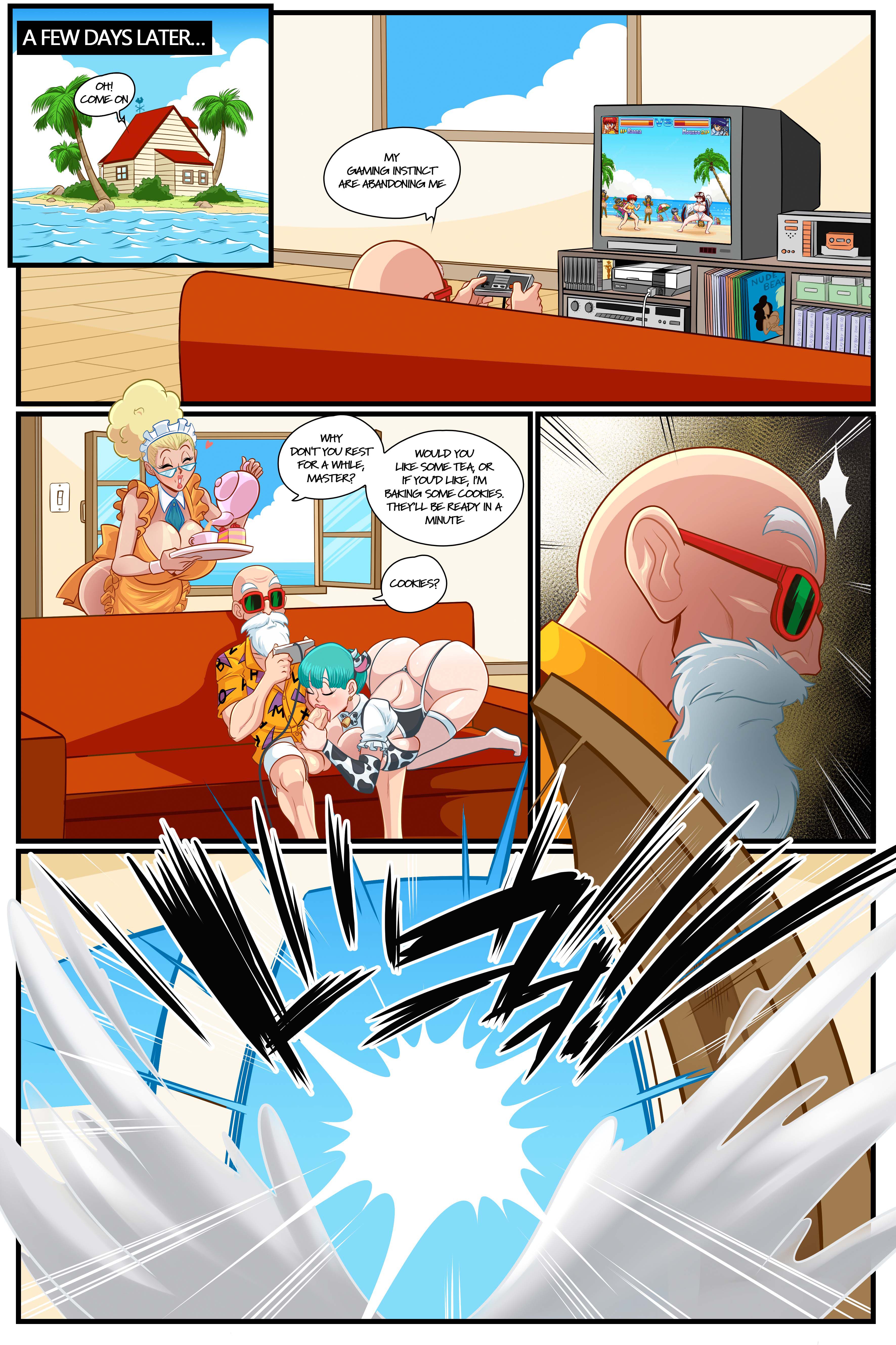 The Wish Of Master Roshi (Dragon Ball Z) [KogeiKun] - Chapter 1 — Page 28