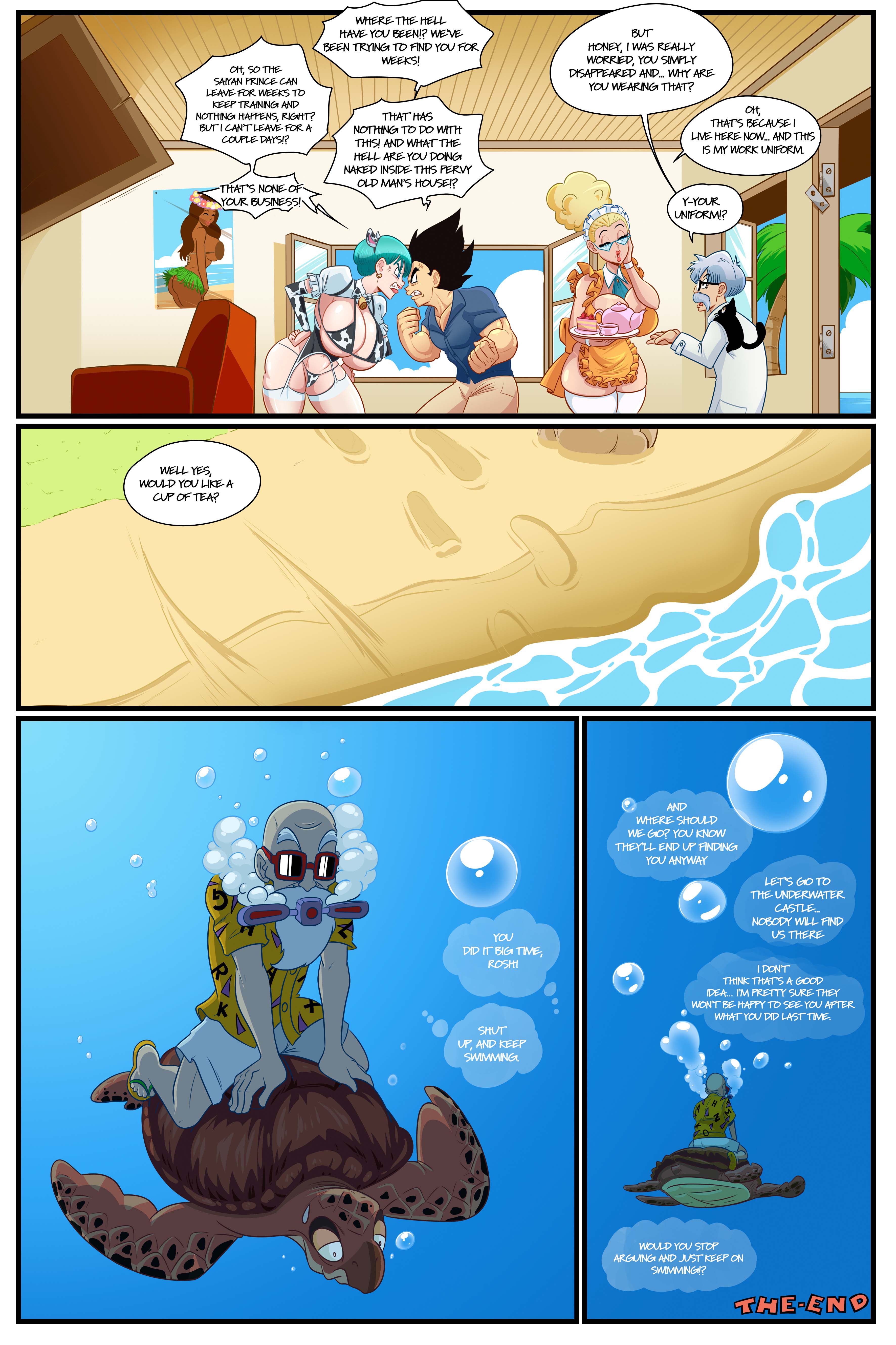 The Wish Of Master Roshi (Dragon Ball Z) [KogeiKun] - Chapter 1 — Page 30