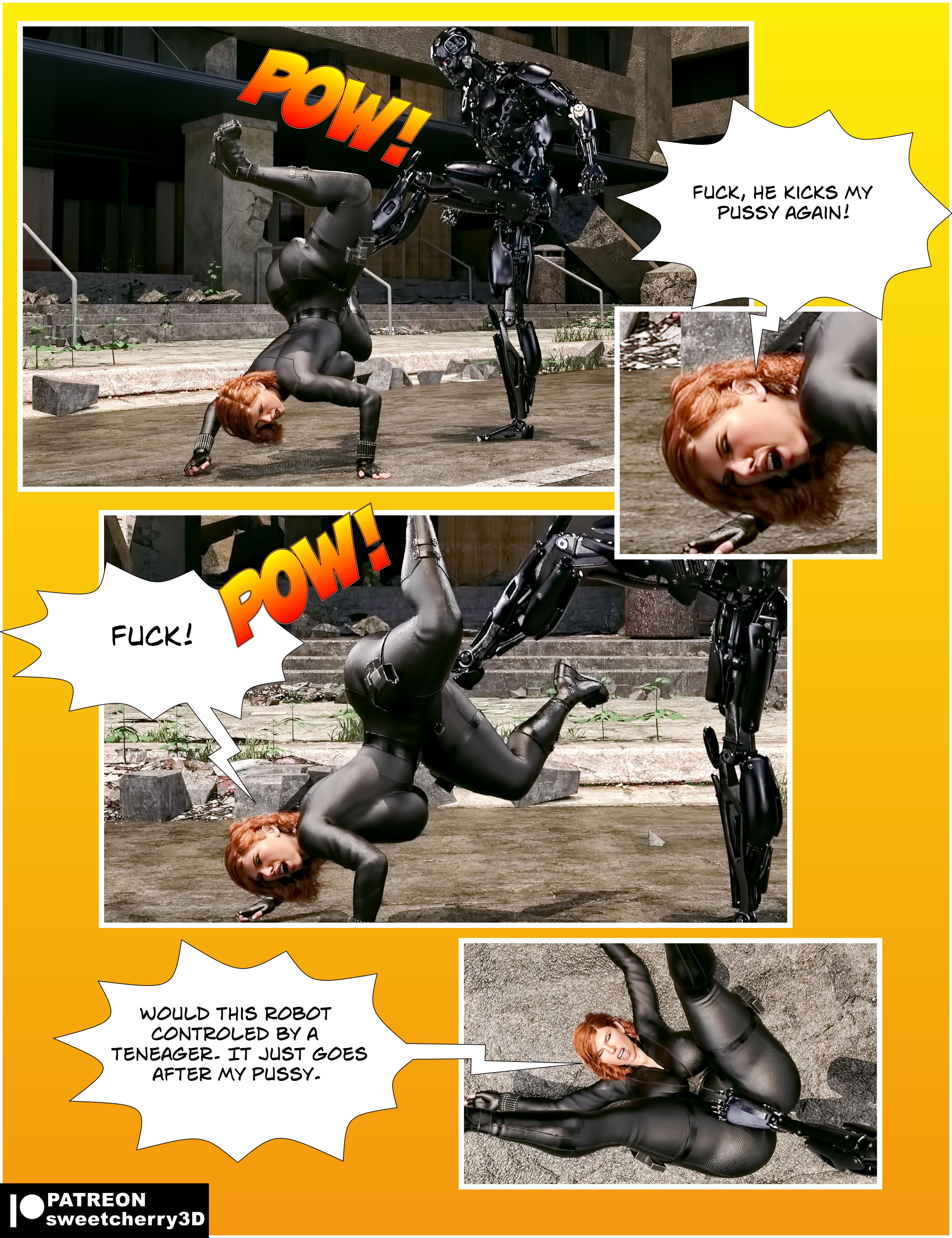 Black Widow (The Avengers) [MegaParodies] - Chapter 1 — Page 11