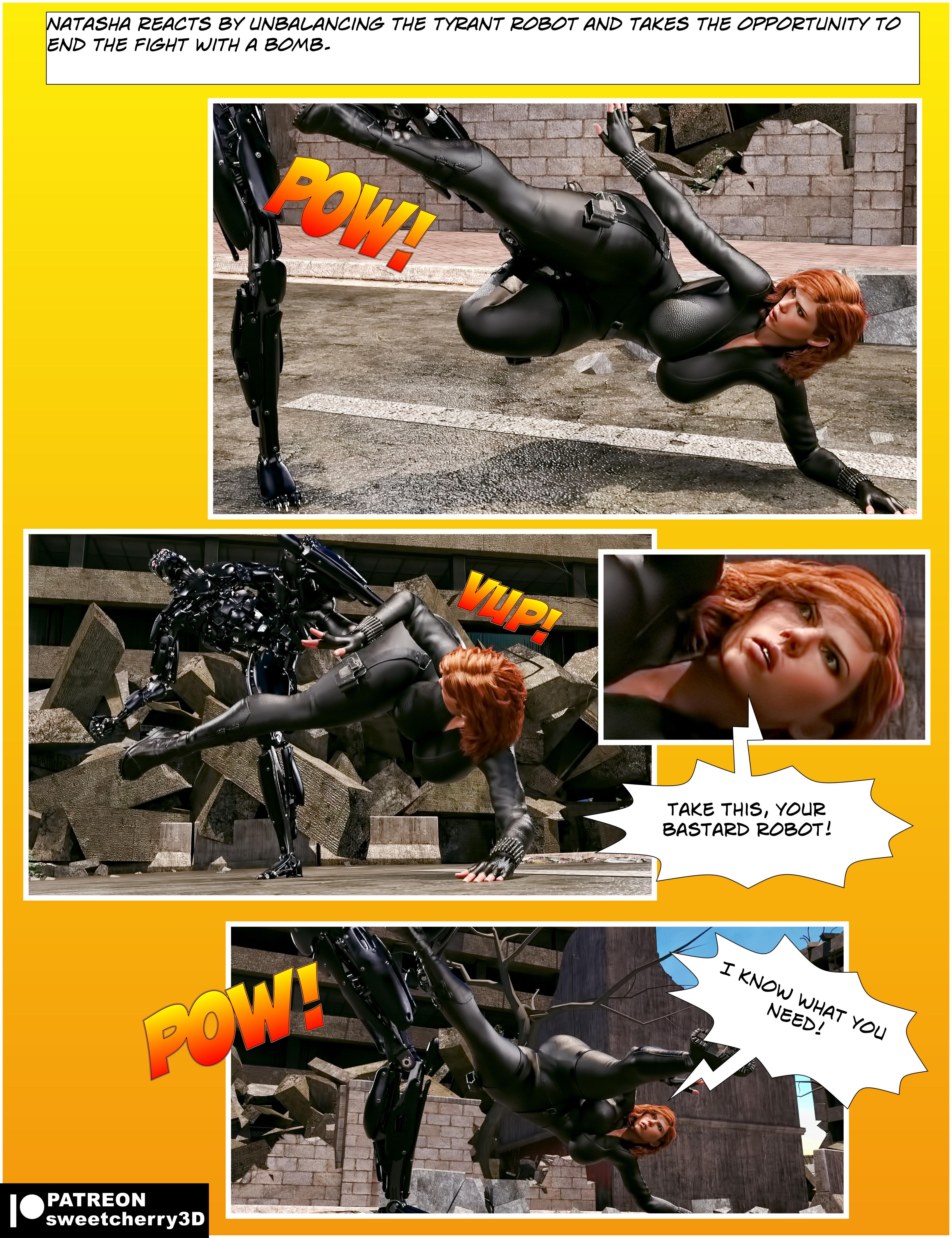 Black Widow (The Avengers) [MegaParodies] - Chapter 1 — Page 13
