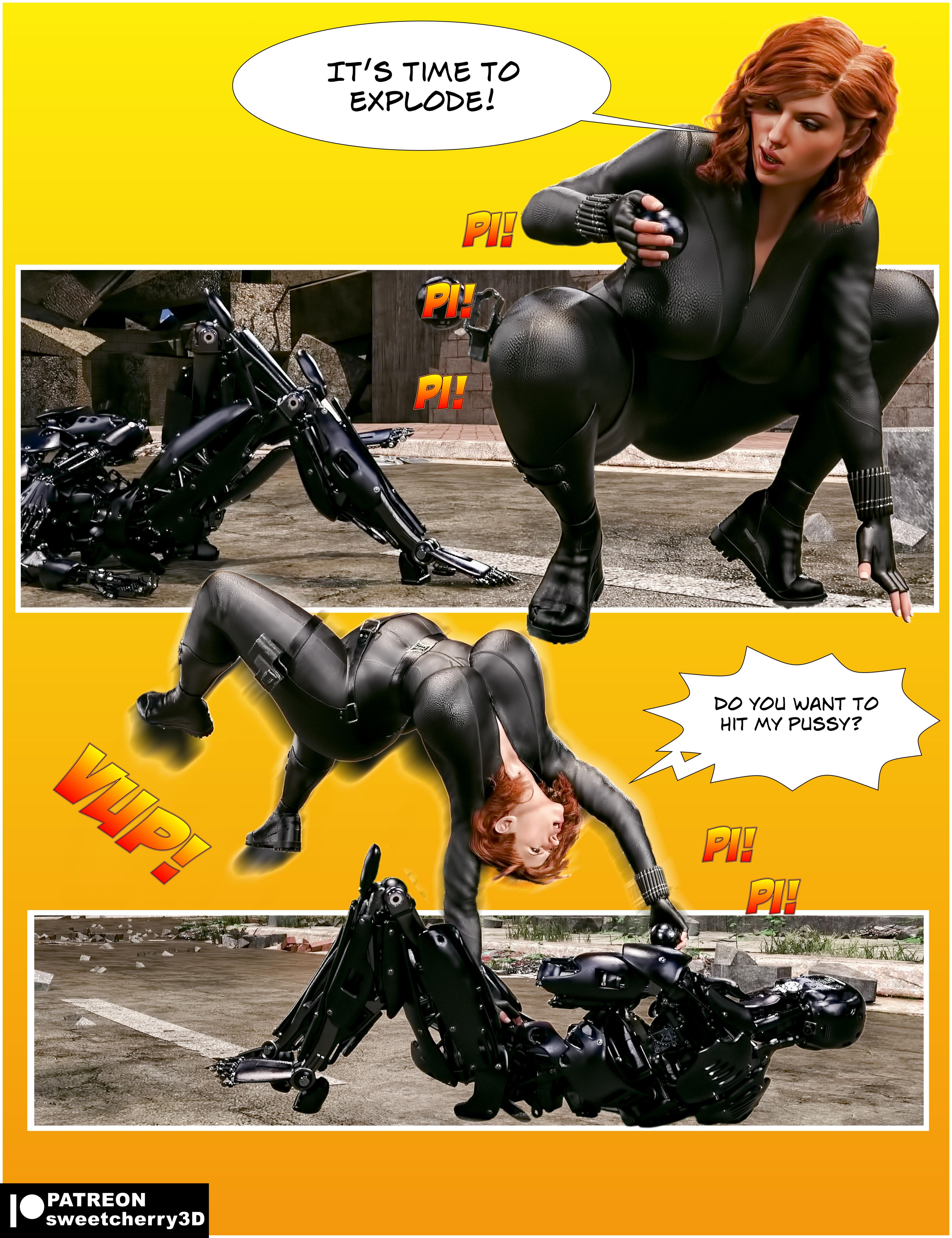 Black Widow (The Avengers) [MegaParodies] - Chapter 1 — Page 14