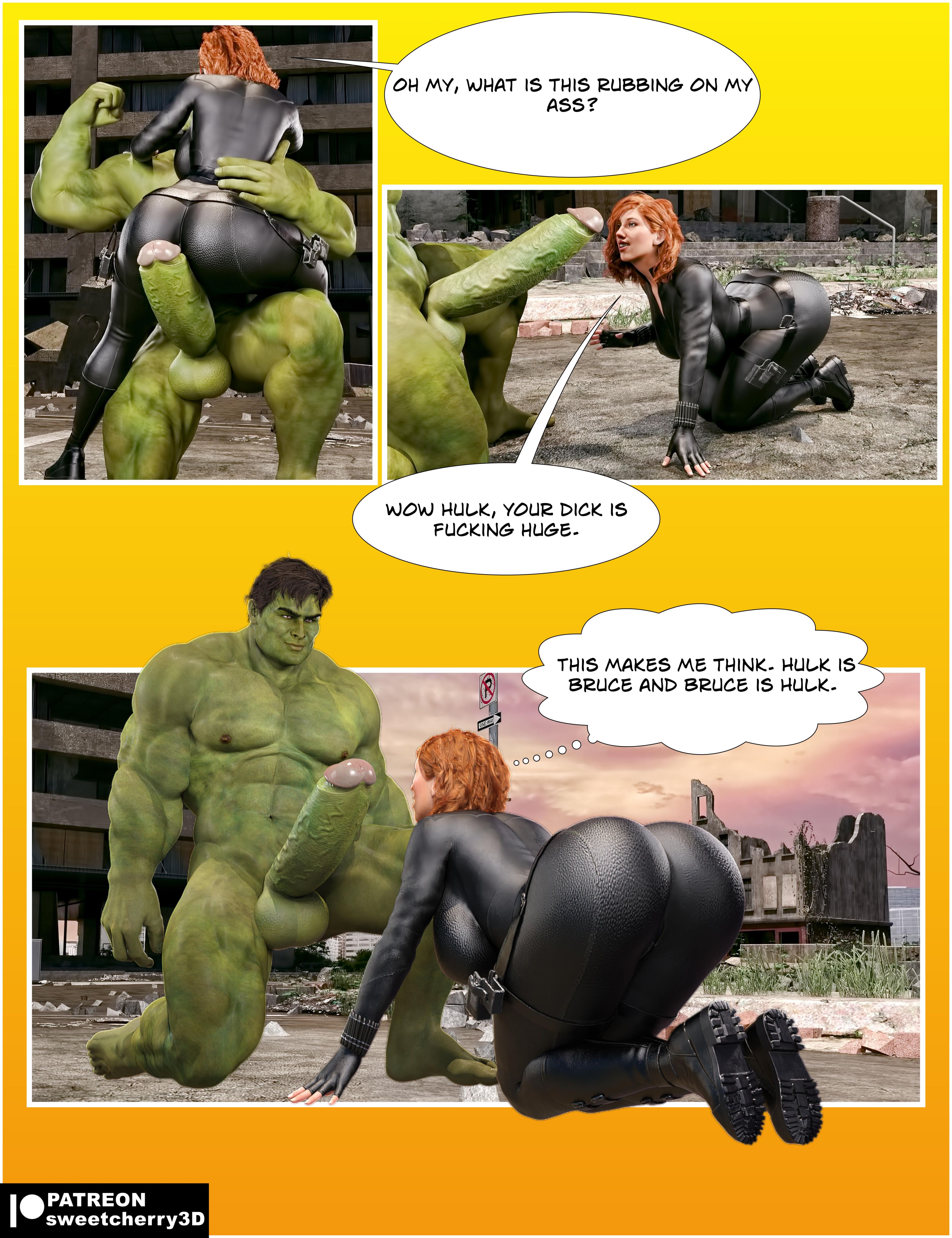 Black Widow (The Avengers) [MegaParodies] - Chapter 1 — Page 19