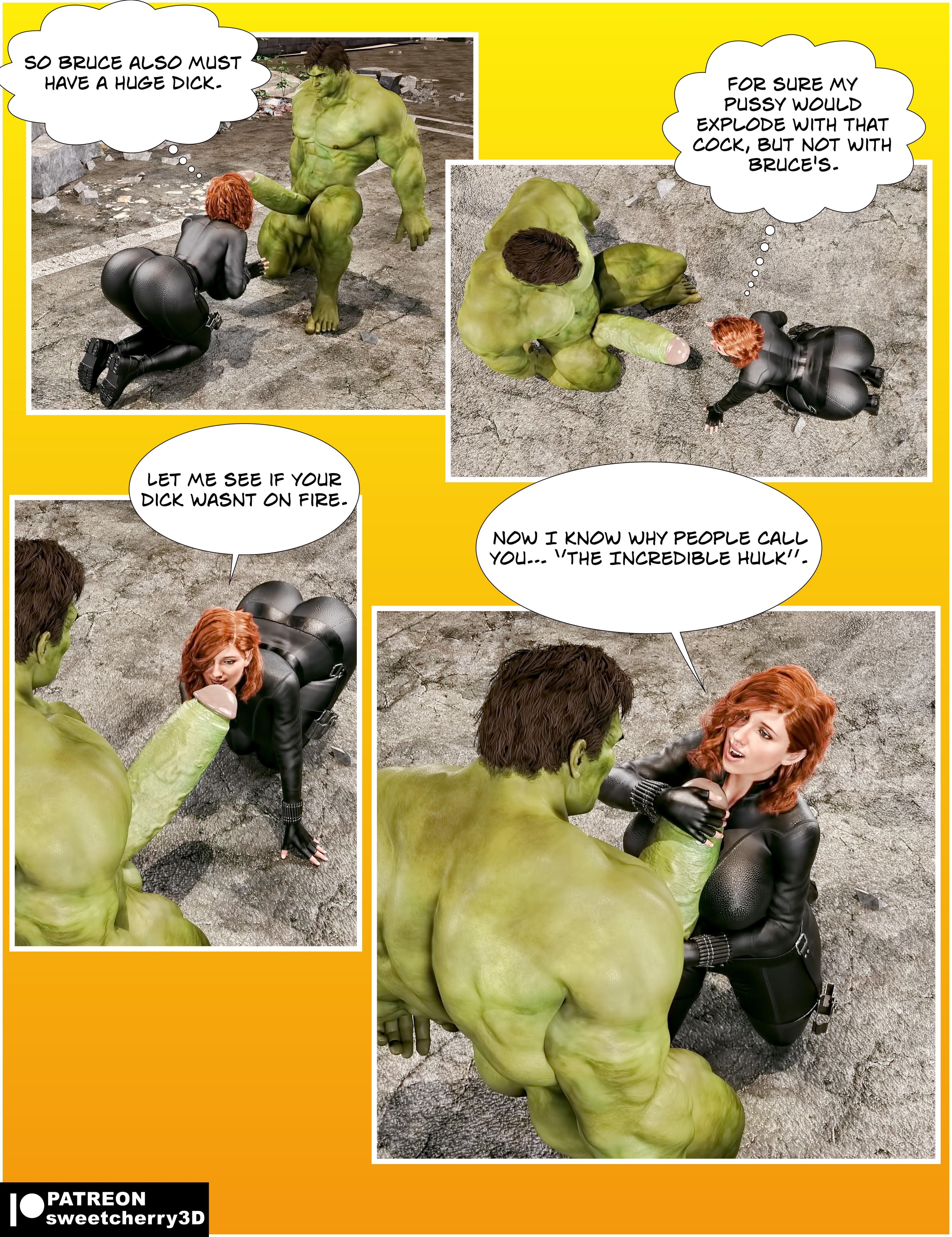 Black Widow (The Avengers) [MegaParodies] - Chapter 1 — Page 20