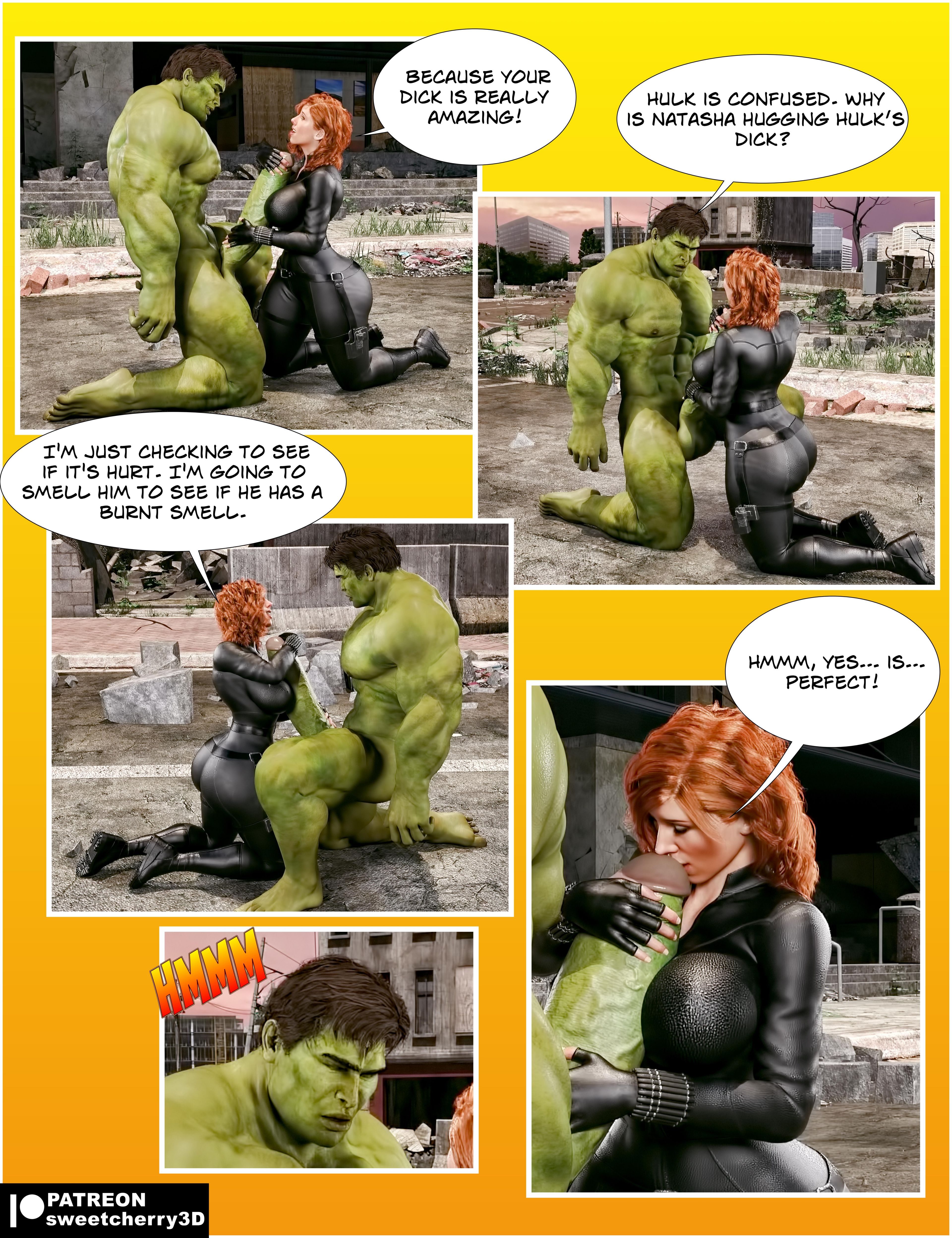 Black Widow (The Avengers) [MegaParodies] - Chapter 1 — Page 21