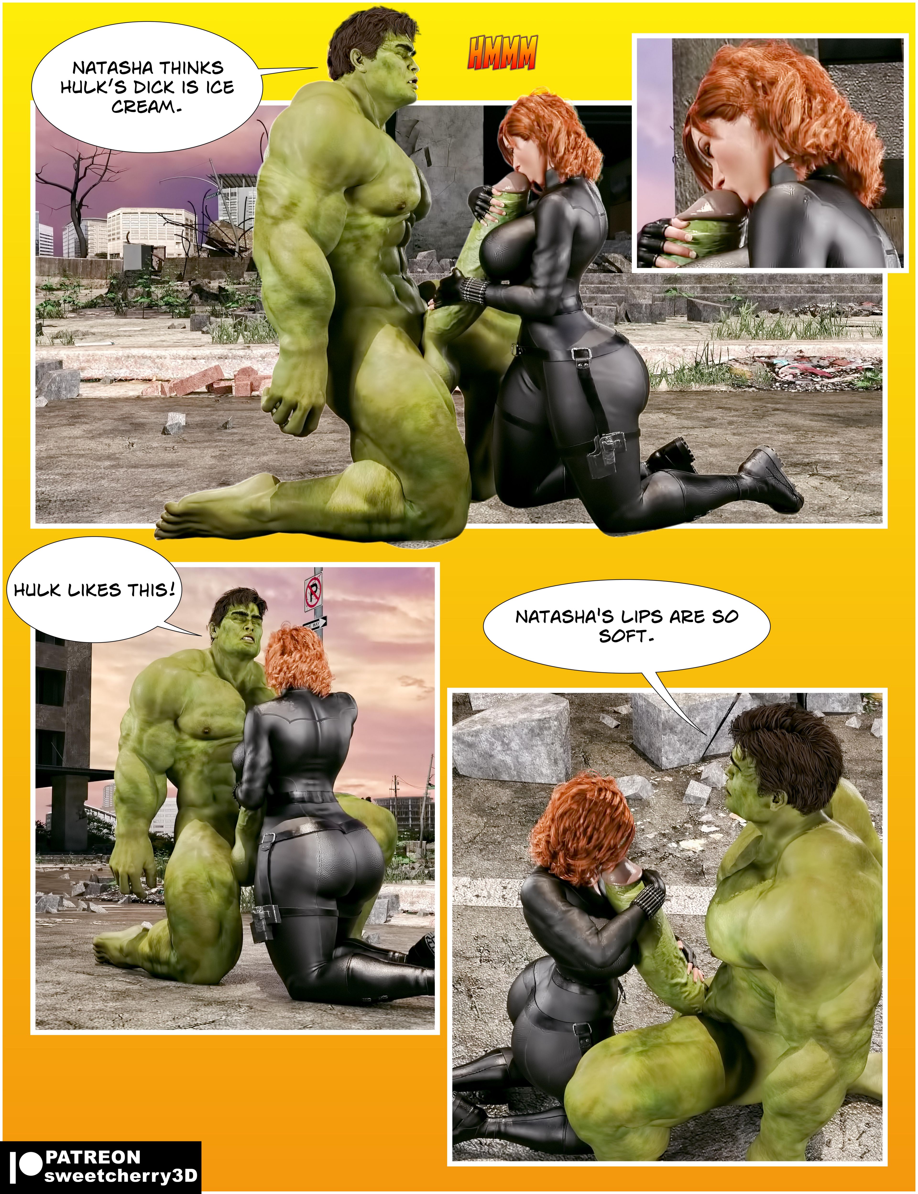 Black Widow (The Avengers) [MegaParodies] - Chapter 1 — Page 22