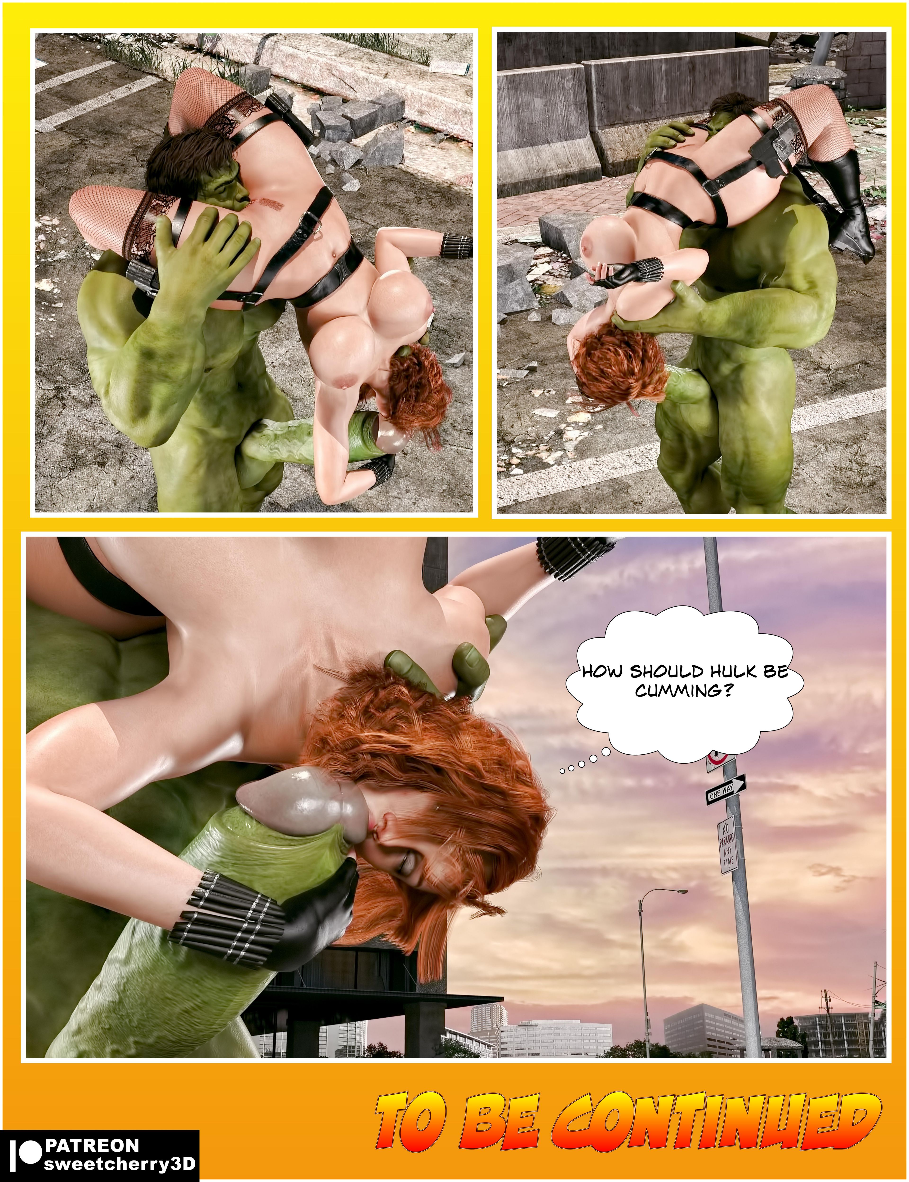 Black Widow (The Avengers) [MegaParodies] - Chapter 1 — Page 26