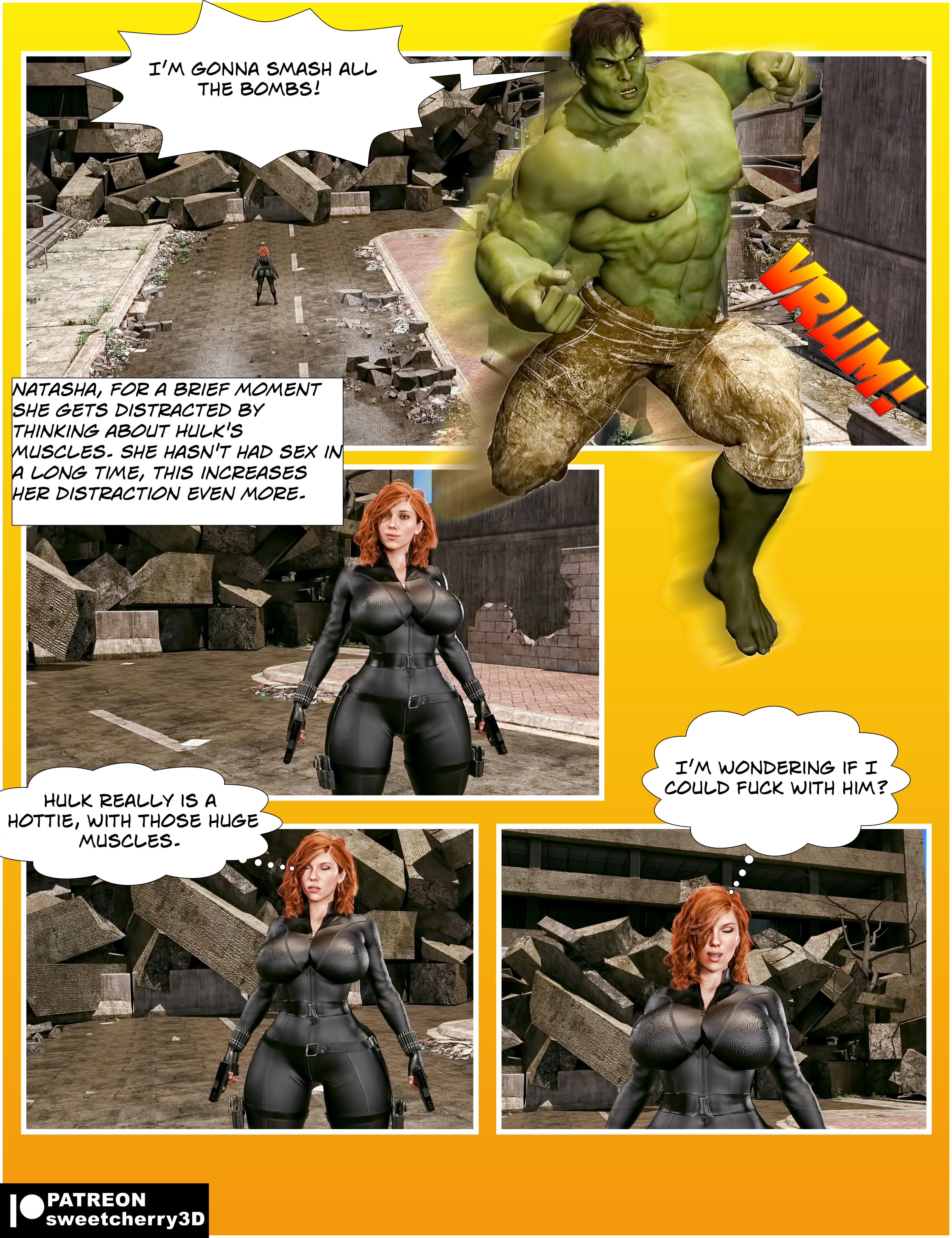 Black Widow (The Avengers) [MegaParodies] - Chapter 1 — Page 6