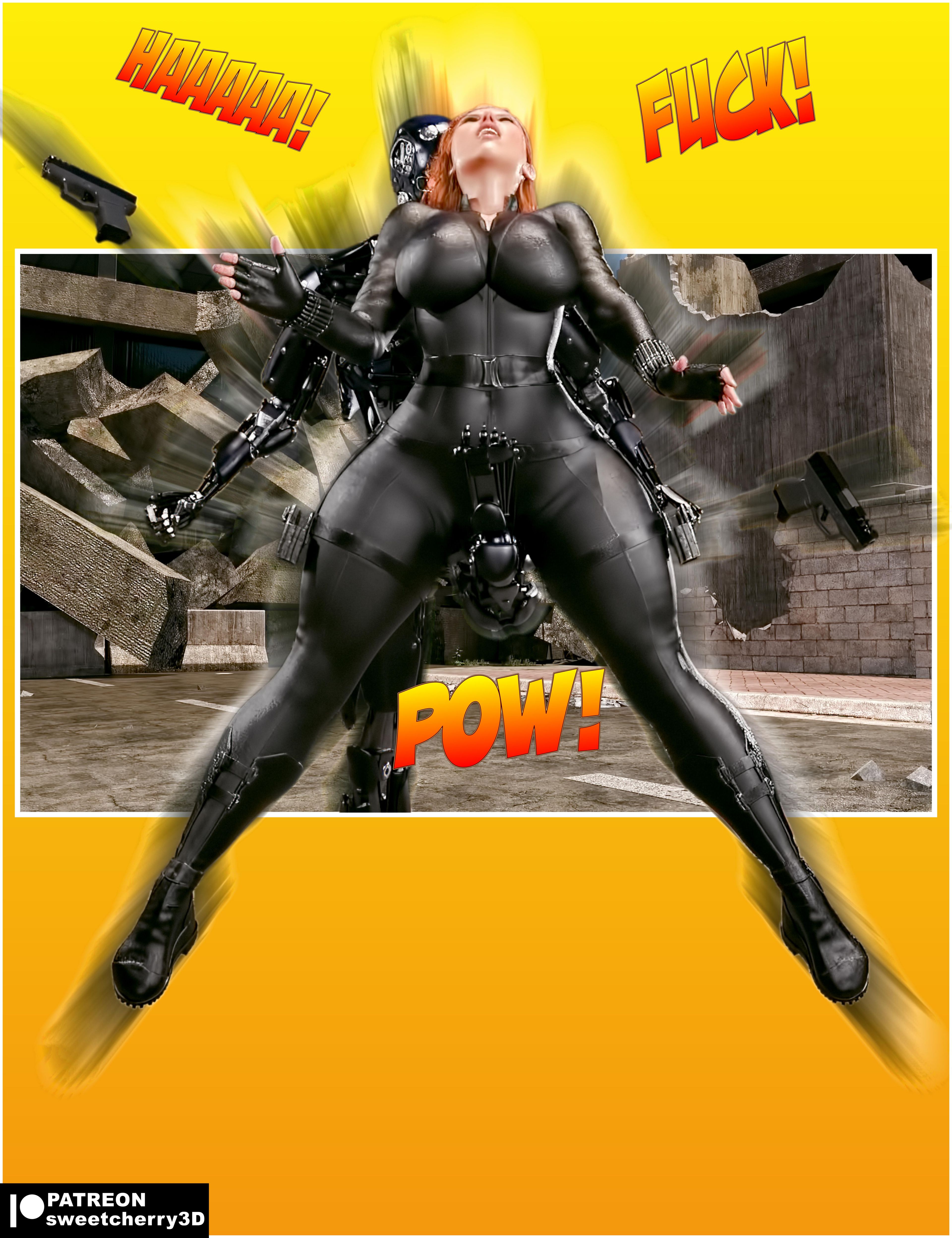 Black Widow (The Avengers) [MegaParodies] - Chapter 1 — Page 8
