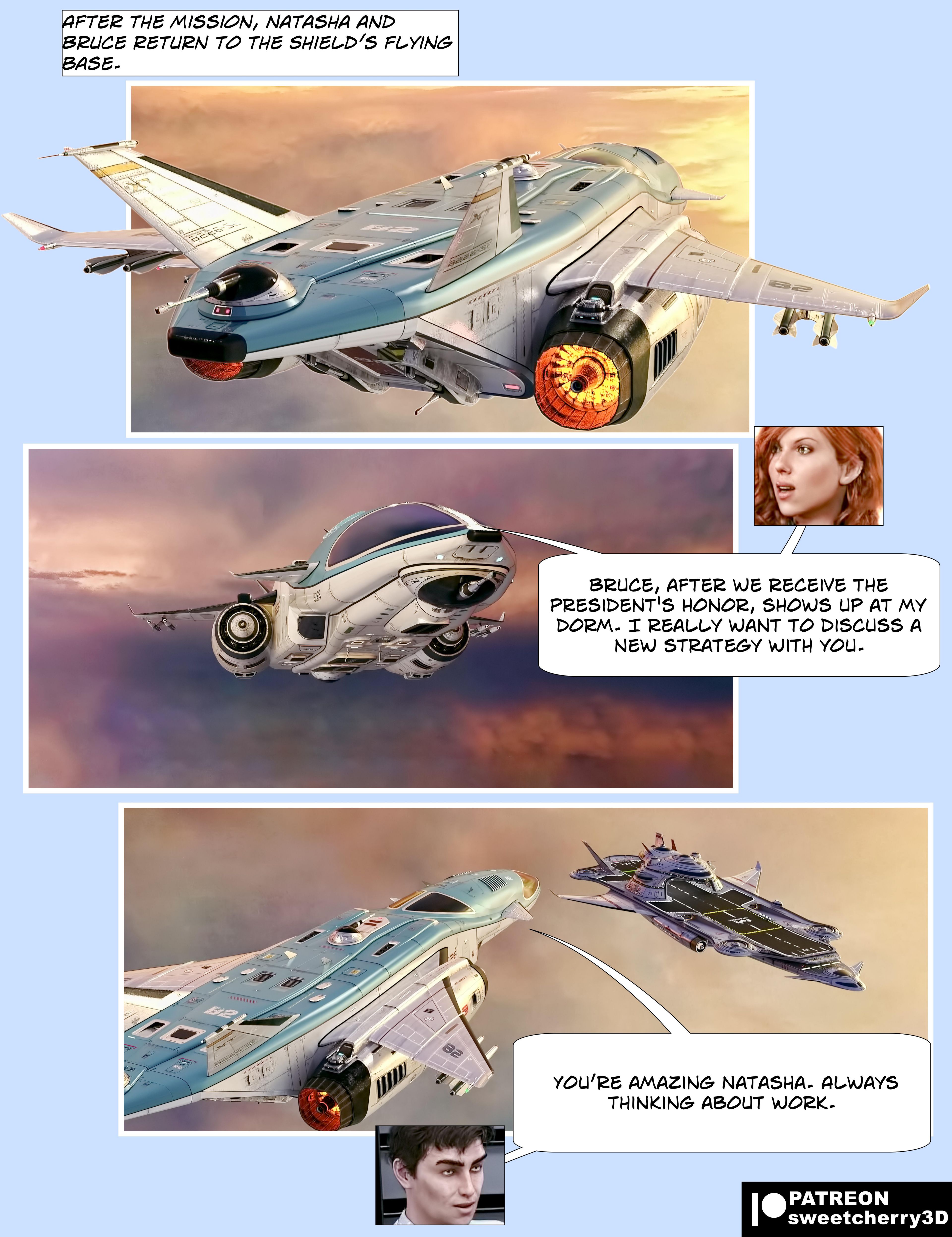 Black Widow (The Avengers) [MegaParodies] - Chapter 2 — Page 10