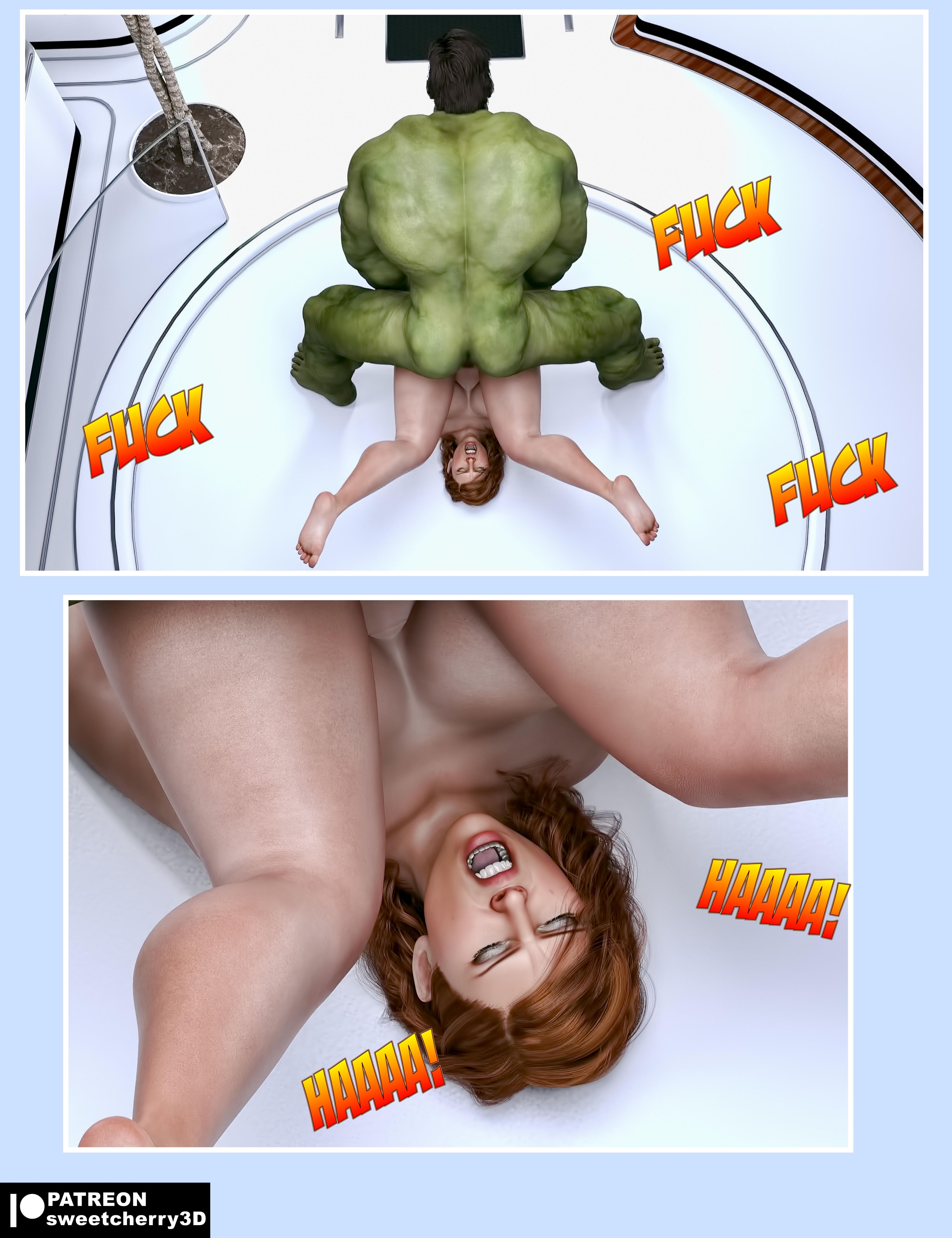 Black Widow (The Avengers) [MegaParodies] - Chapter 2 — Page 26