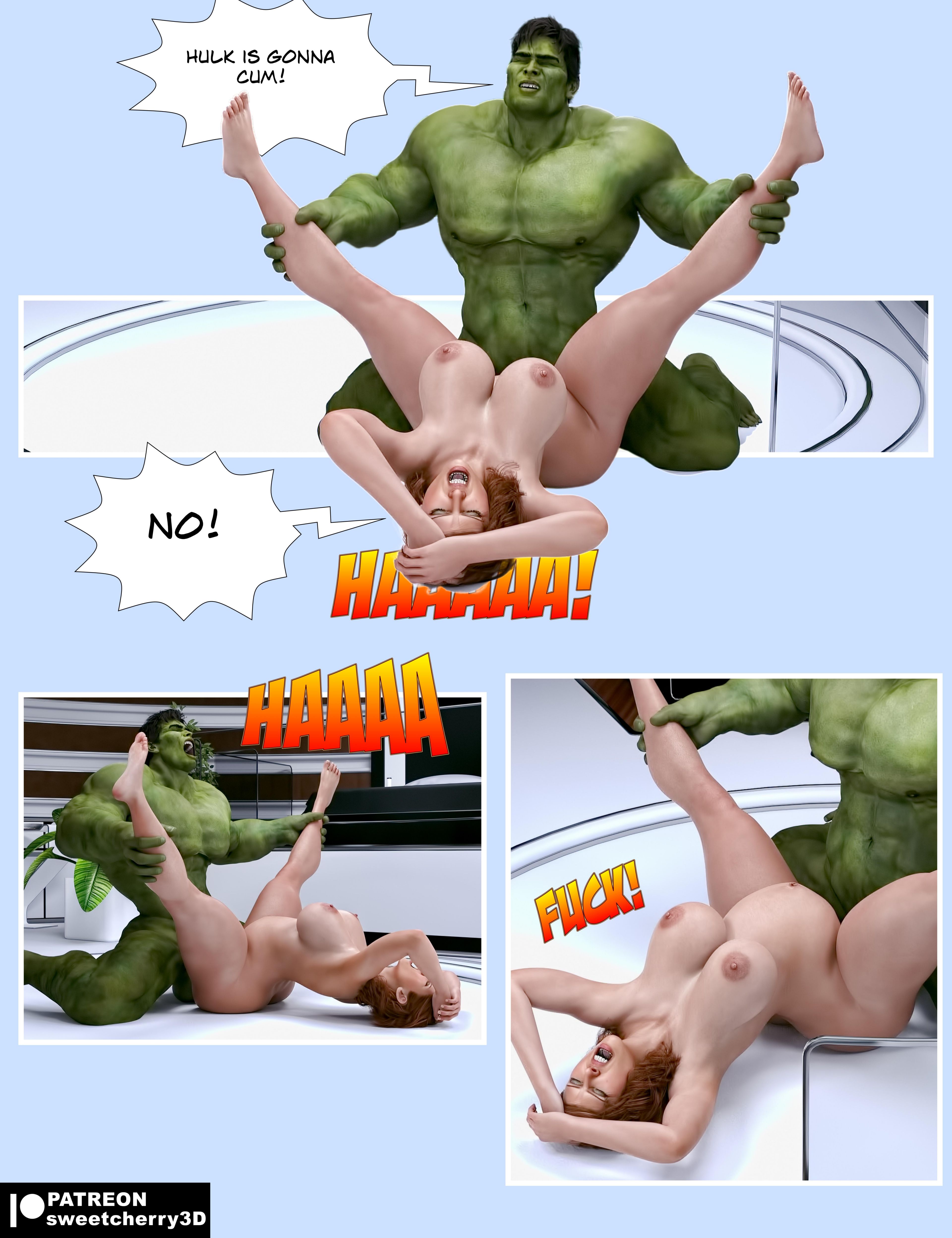 Black Widow (The Avengers) [MegaParodies] - Chapter 2 — Page 27