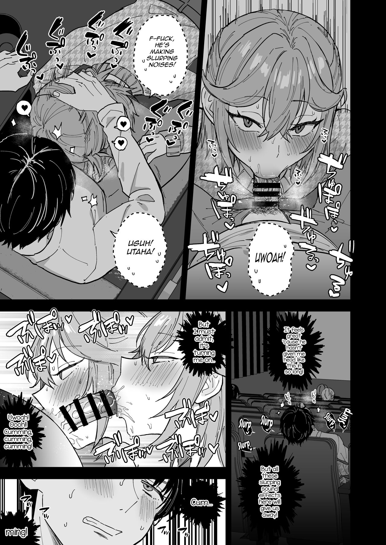 Slutty Female Boy Utaha-kun [Ainaryumu] - Chapter 1 — Page 14