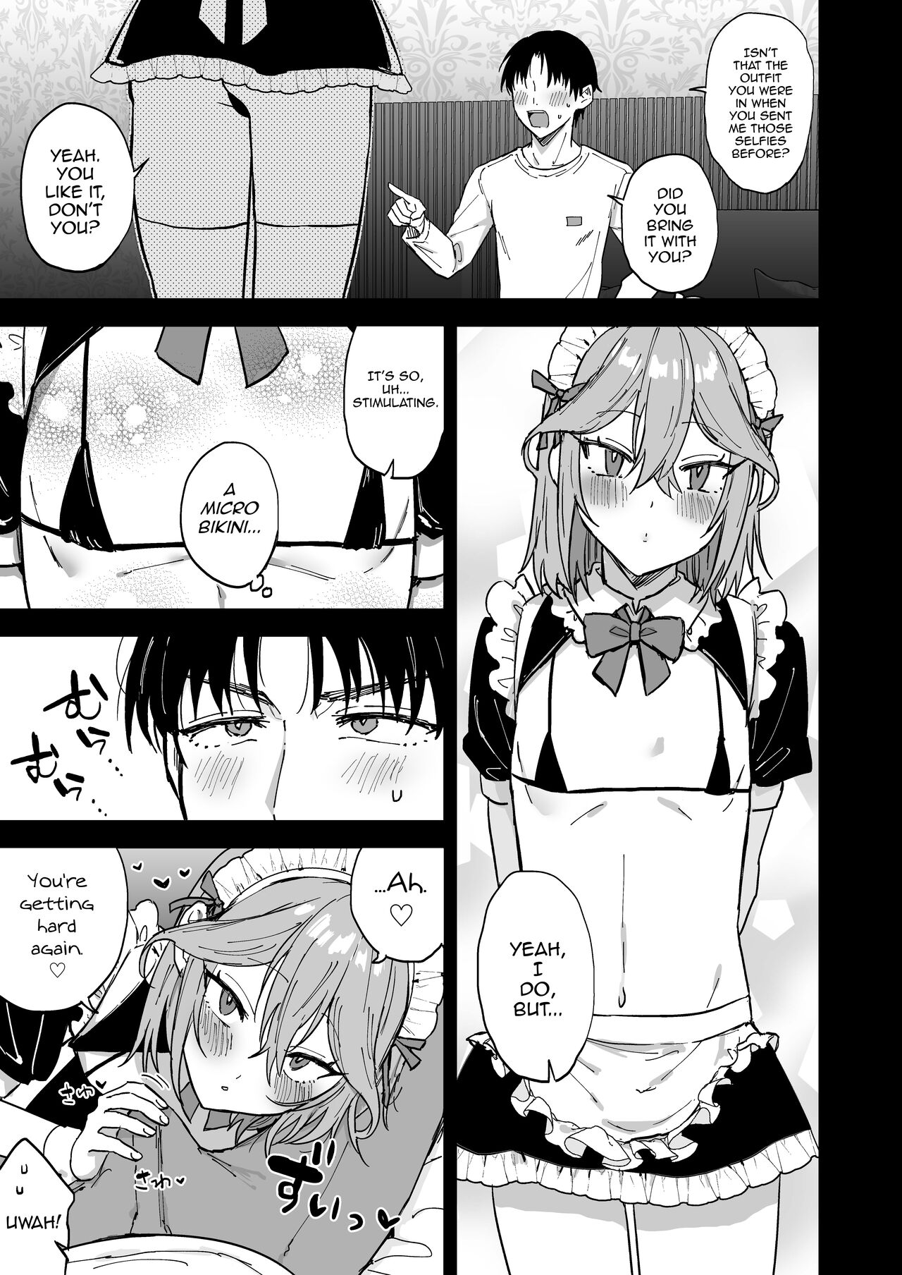 Slutty Female Boy Utaha-kun [Ainaryumu] - Chapter 1 — Page 26