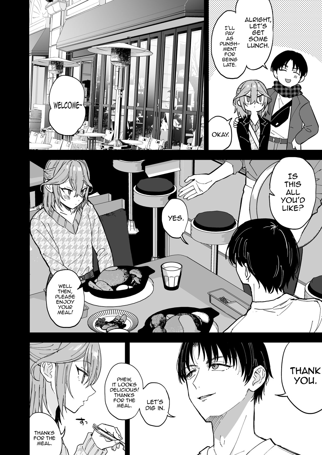 Slutty Female Boy Utaha-kun [Ainaryumu] - Chapter 1 — Page 7