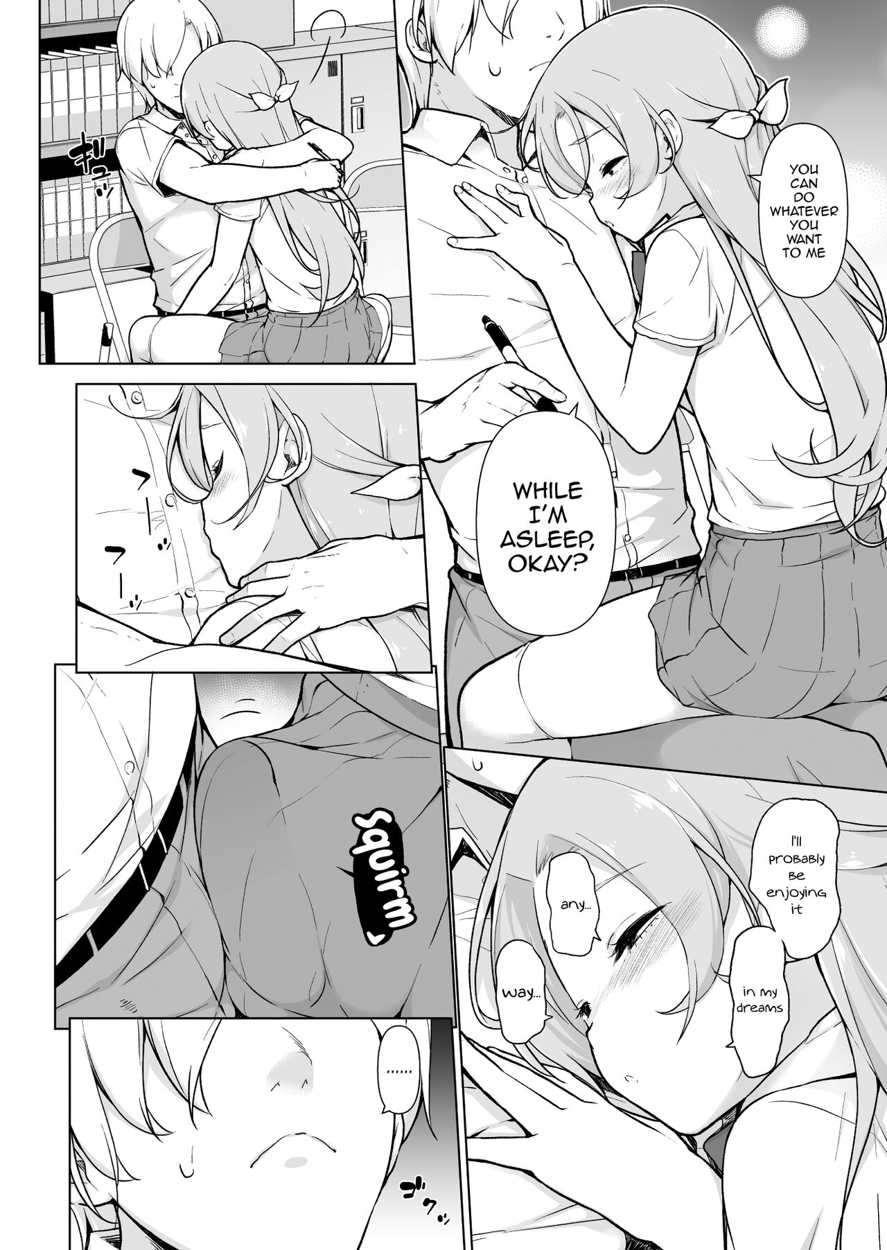You can do whatever you want while I sleep [Yuruyakatou] - Chapter 1 — Page 15