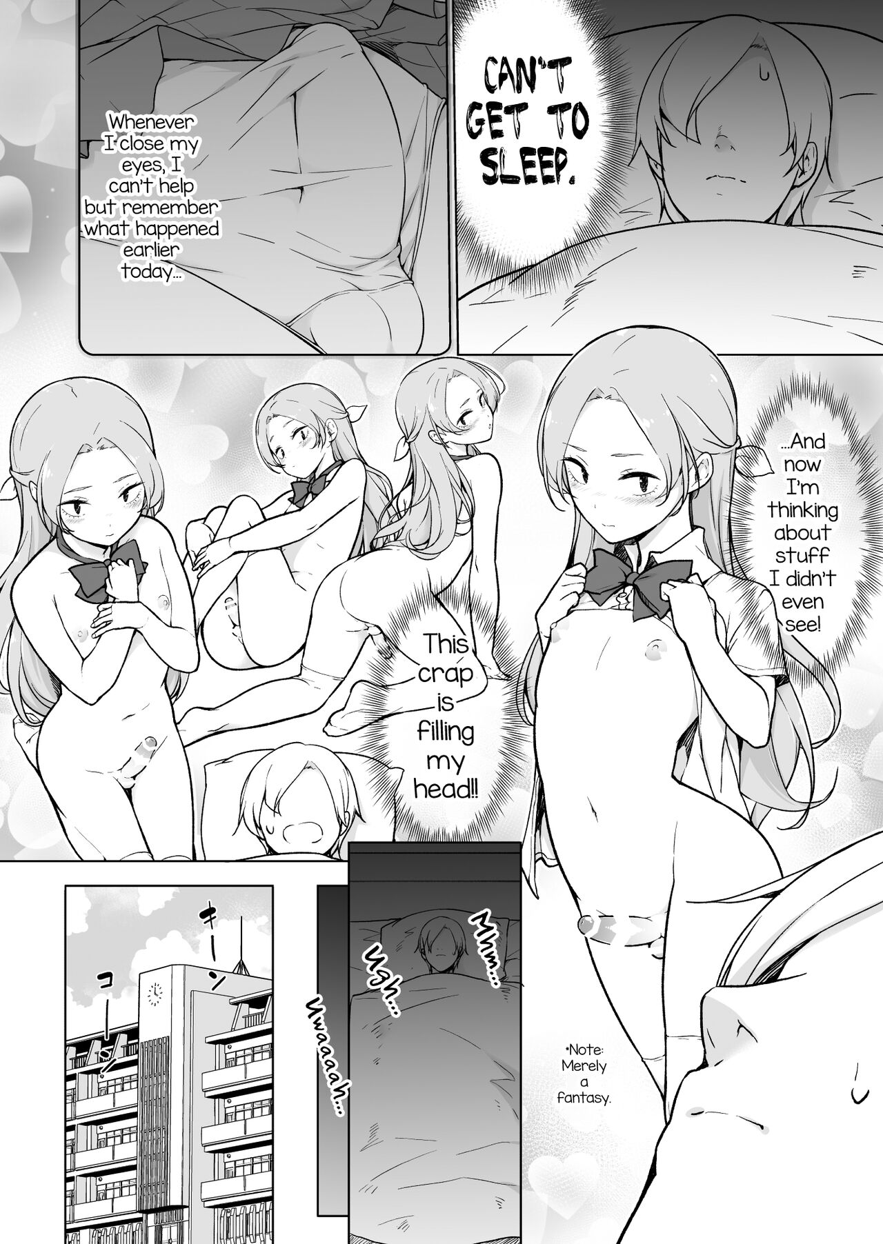 You can do whatever you want while I sleep [Yuruyakatou] - Chapter 1 — Page 9