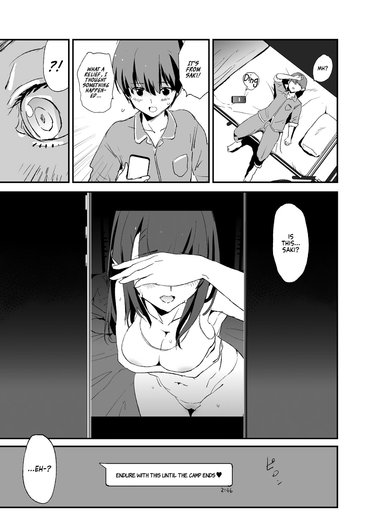 The Cock Sleeve Camp [Dokurosan] - Chapter 1 — Page 38