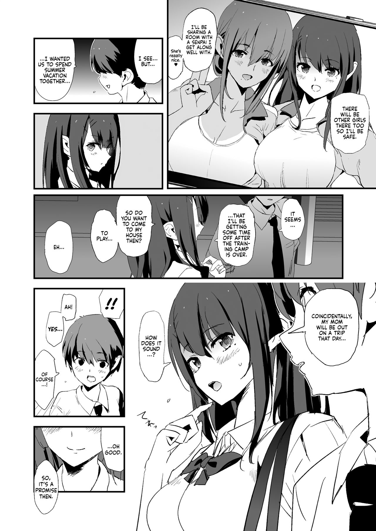 The Cock Sleeve Camp [Dokurosan] - Chapter 1 — Page 7