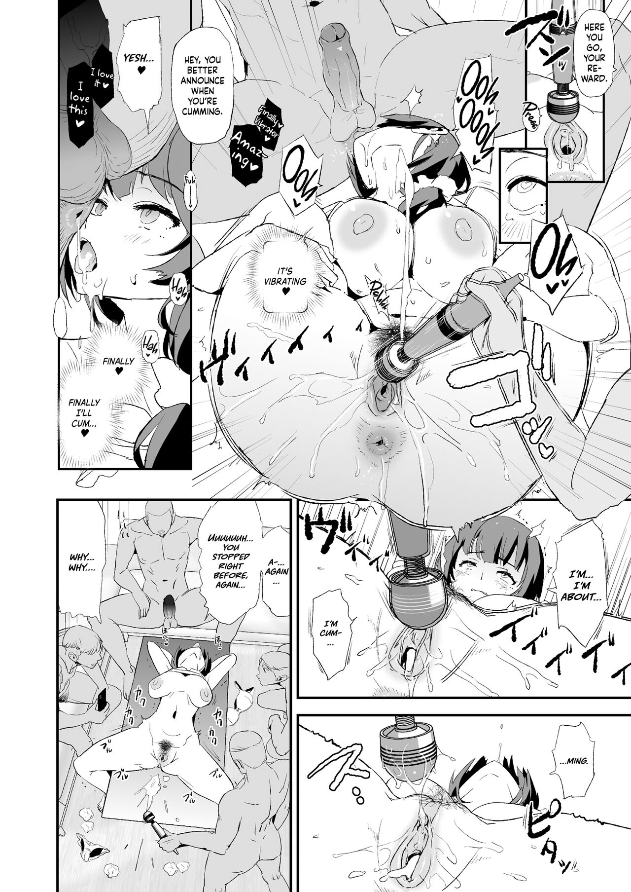 The Cock Sleeve Camp [Dokurosan] - Chapter 2 — Page 19