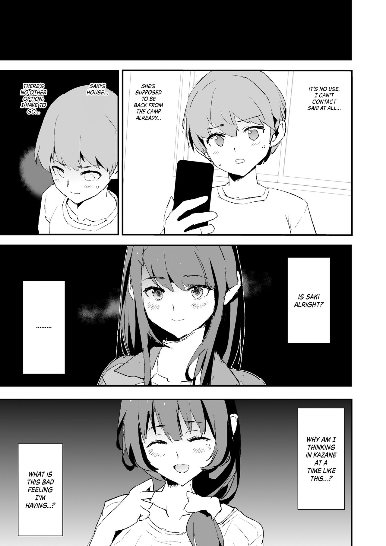 The Cock Sleeve Camp [Dokurosan] - Chapter 2 — Page 50