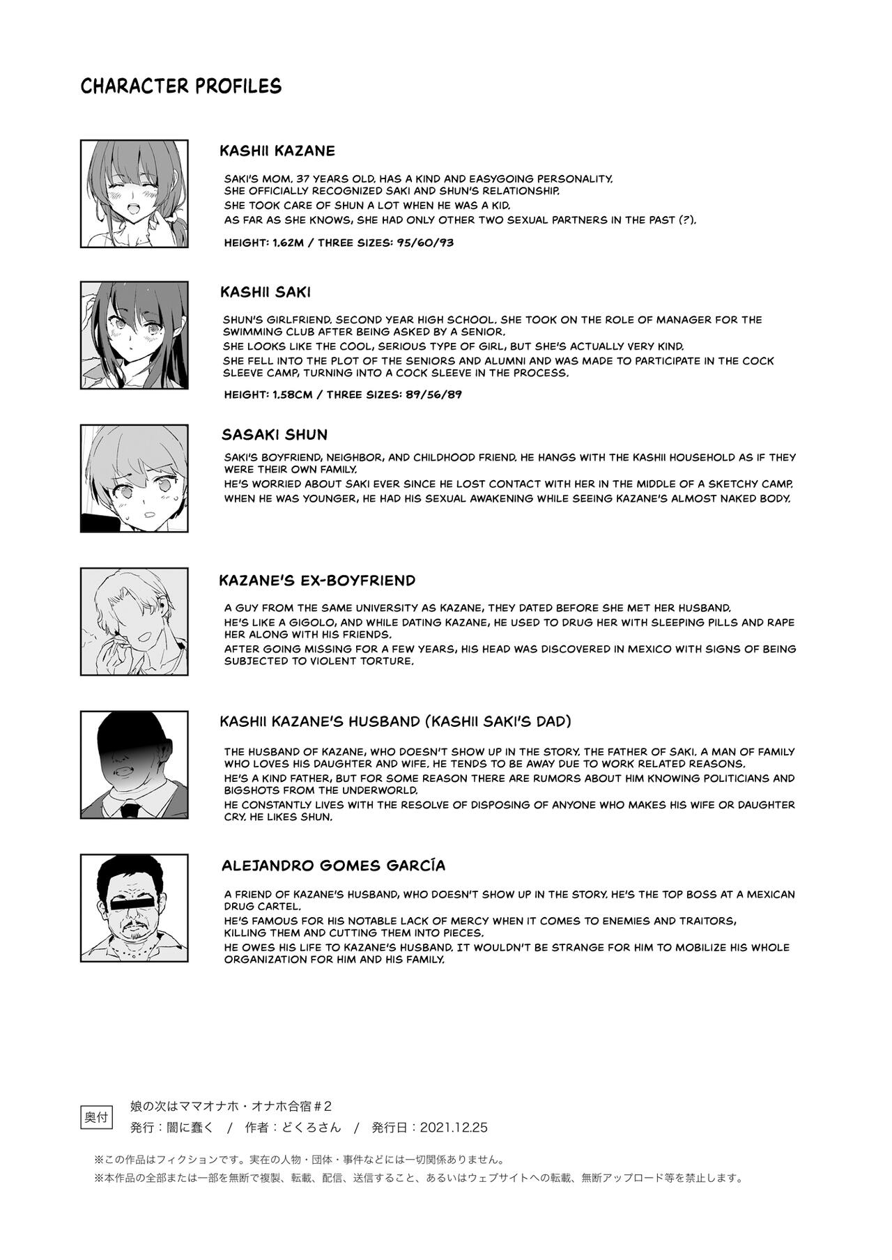 The Cock Sleeve Camp [Dokurosan] - Chapter 2 — Page 53