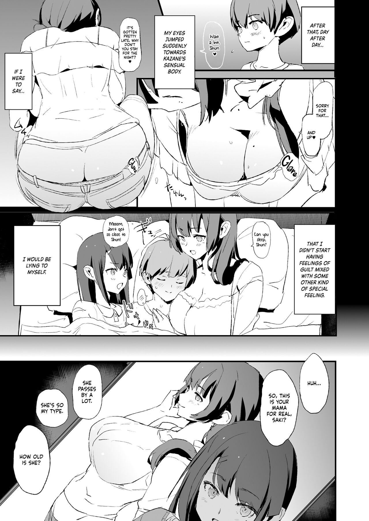 The Cock Sleeve Camp [Dokurosan] - Chapter 2 — Page 6