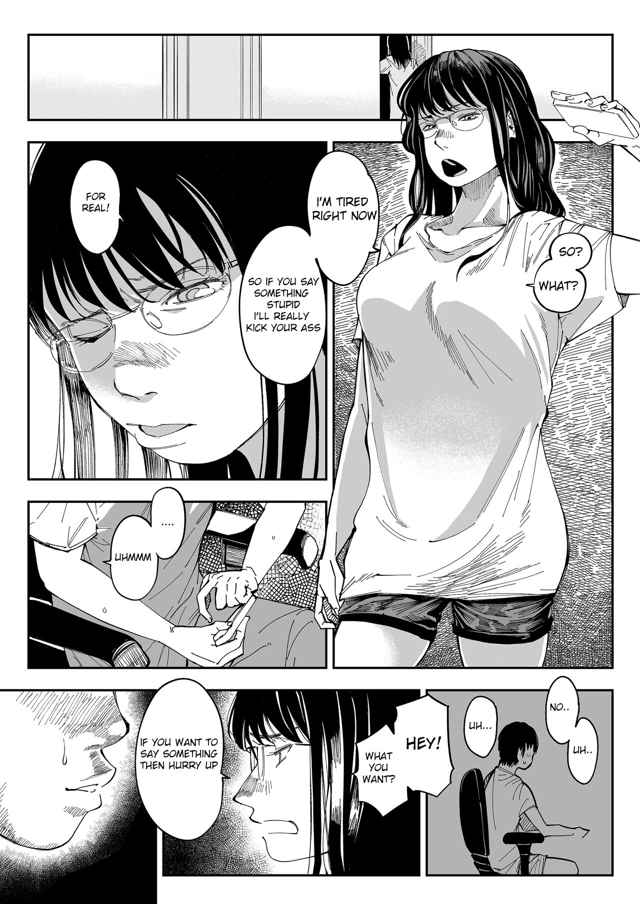 Aneki no Ero Aka Mitsuketara [Ruriiro Sugar] - Chapter 1 — Page 10