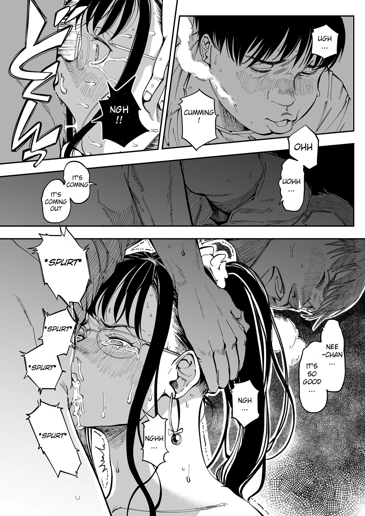Aneki no Ero Aka Mitsuketara [Ruriiro Sugar] - Chapter 1 — Page 25