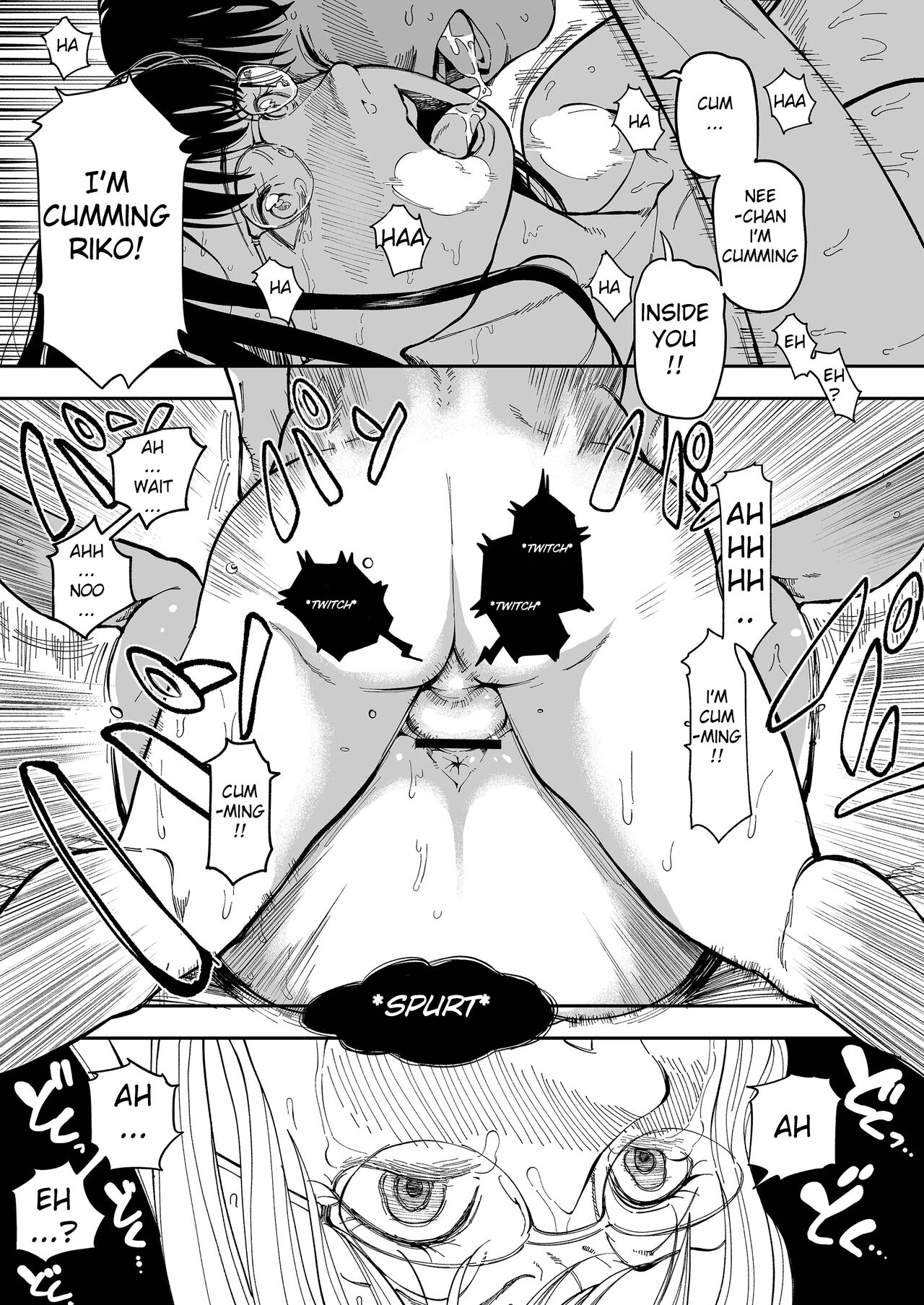 Aneki no Ero Aka Mitsuketara [Ruriiro Sugar] - Chapter 1 — Page 51