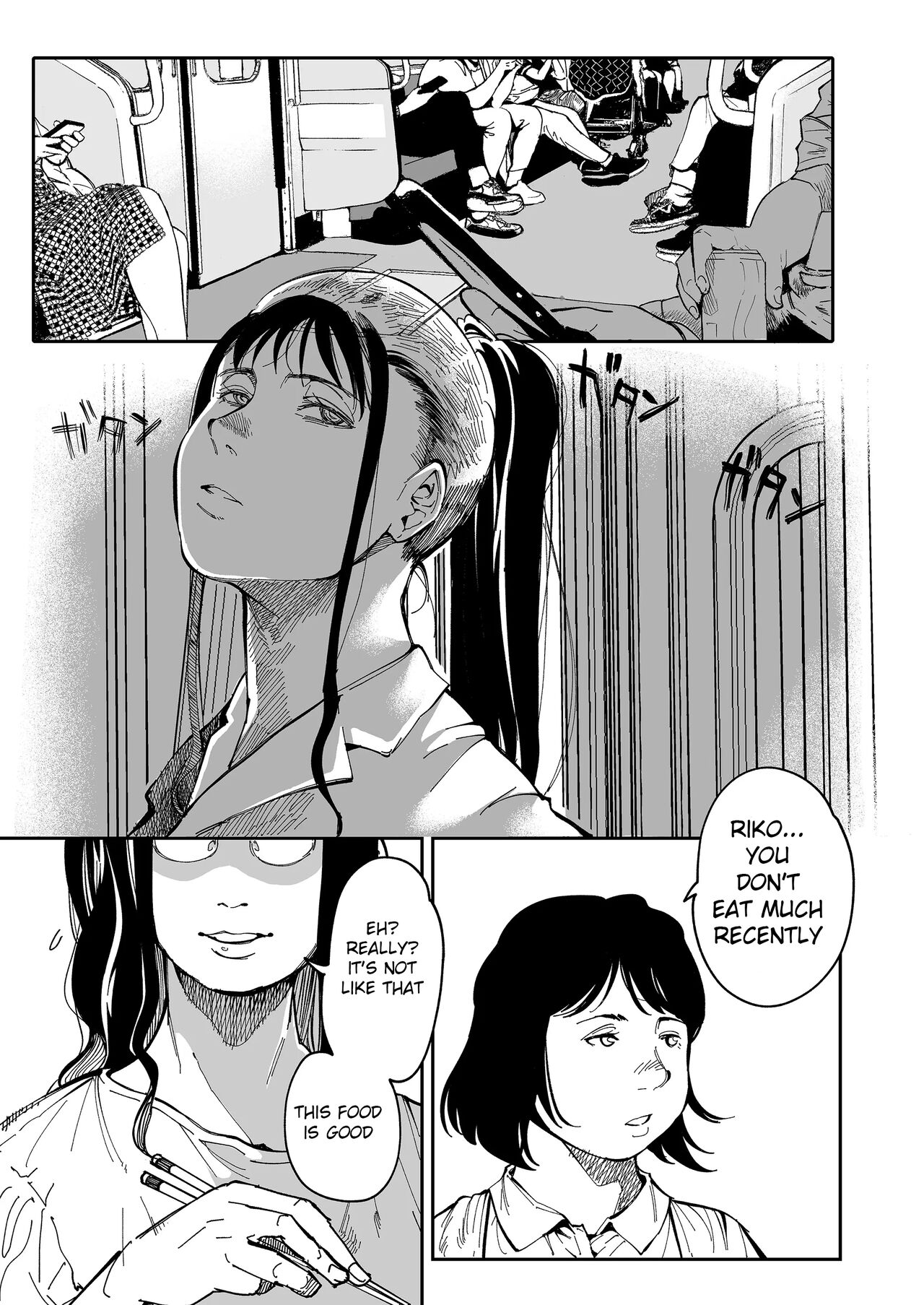 Aneki no Ero Aka Mitsuketara [Ruriiro Sugar] - Chapter 1 — Page 53