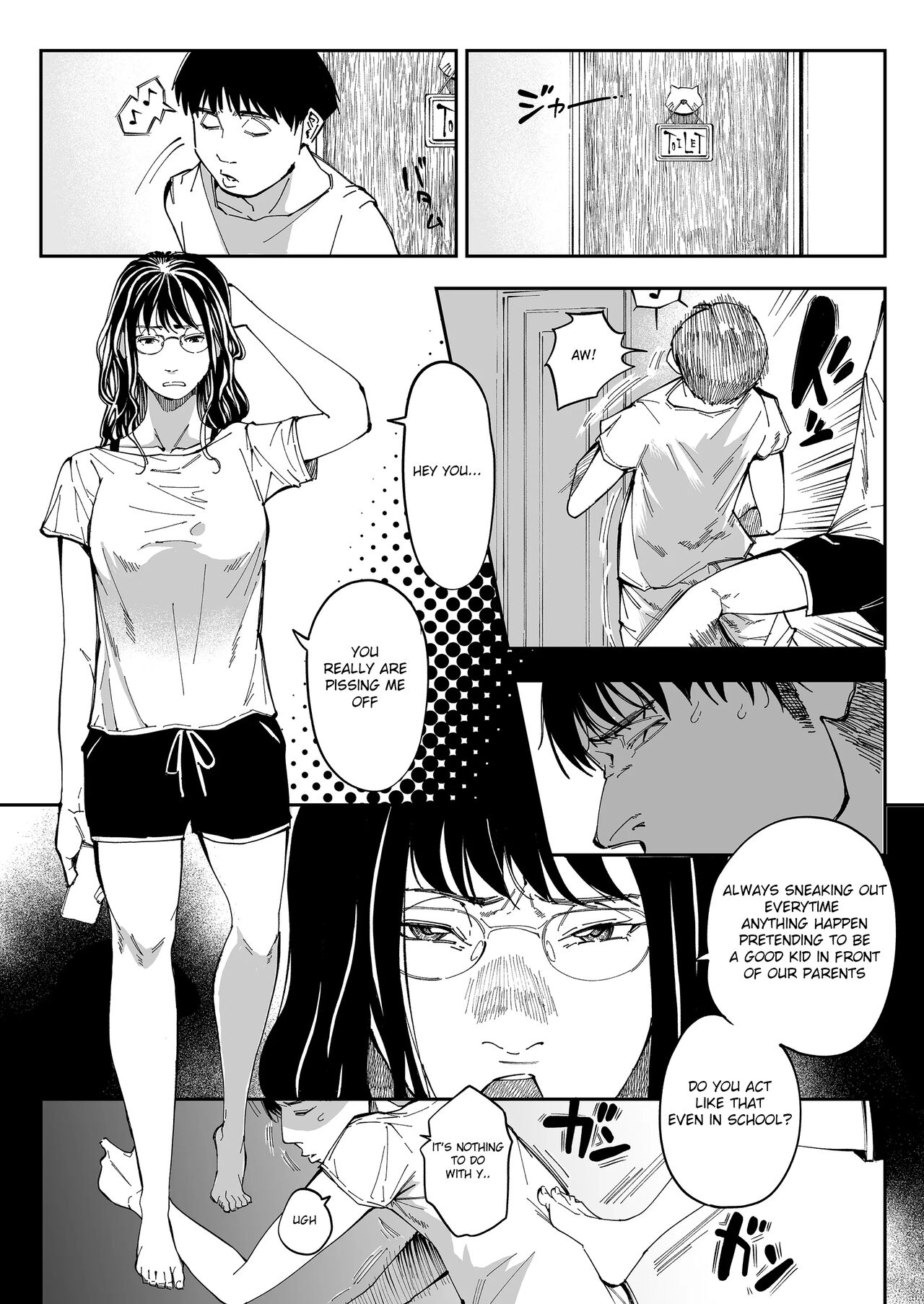Aneki no Ero Aka Mitsuketara [Ruriiro Sugar] - Chapter 1 — Page 6